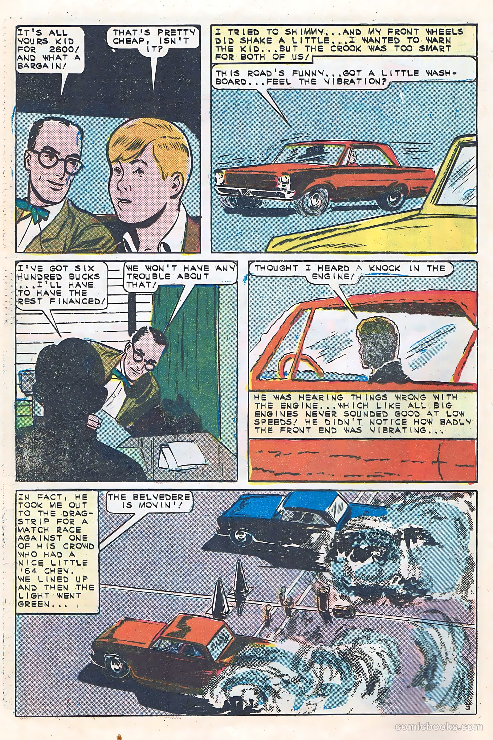 Dragstrip Hotrodders [Drag-Strip Hotrodders] #12 — page 20 of 36
