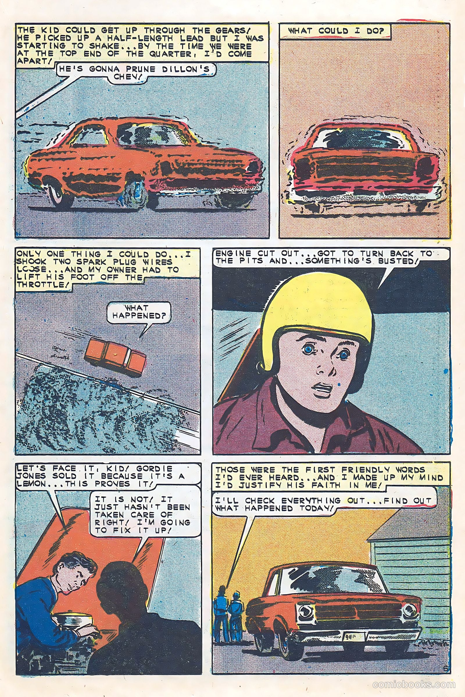 Dragstrip Hotrodders [Drag-Strip Hotrodders] #12 — page 21 of 36