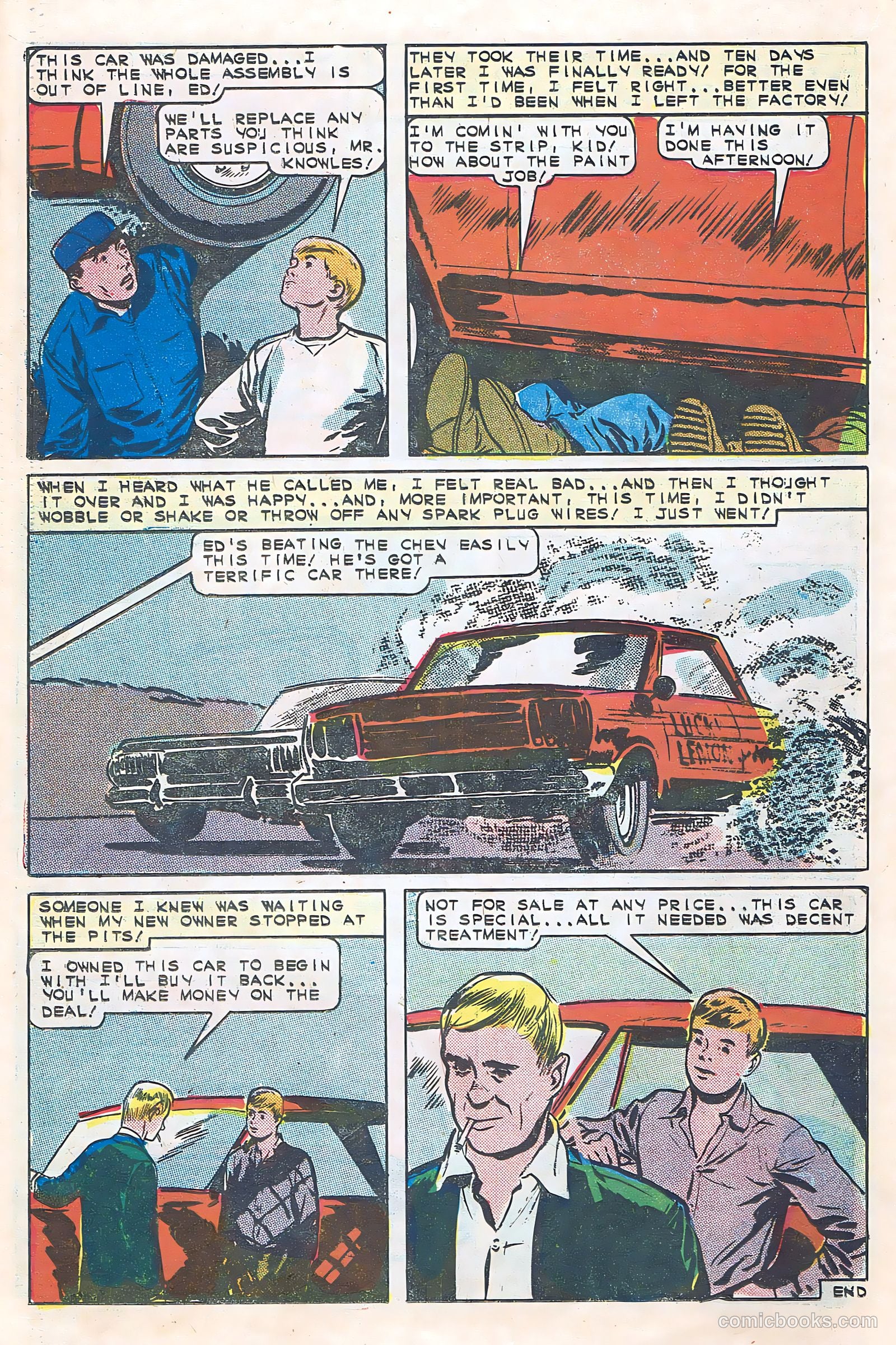 Dragstrip Hotrodders [Drag-Strip Hotrodders] #12 — page 22 of 36