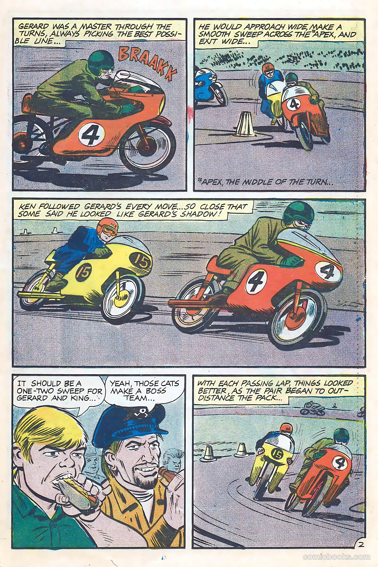 Dragstrip Hotrodders [Drag-Strip Hotrodders] #12 — page 25 of 36