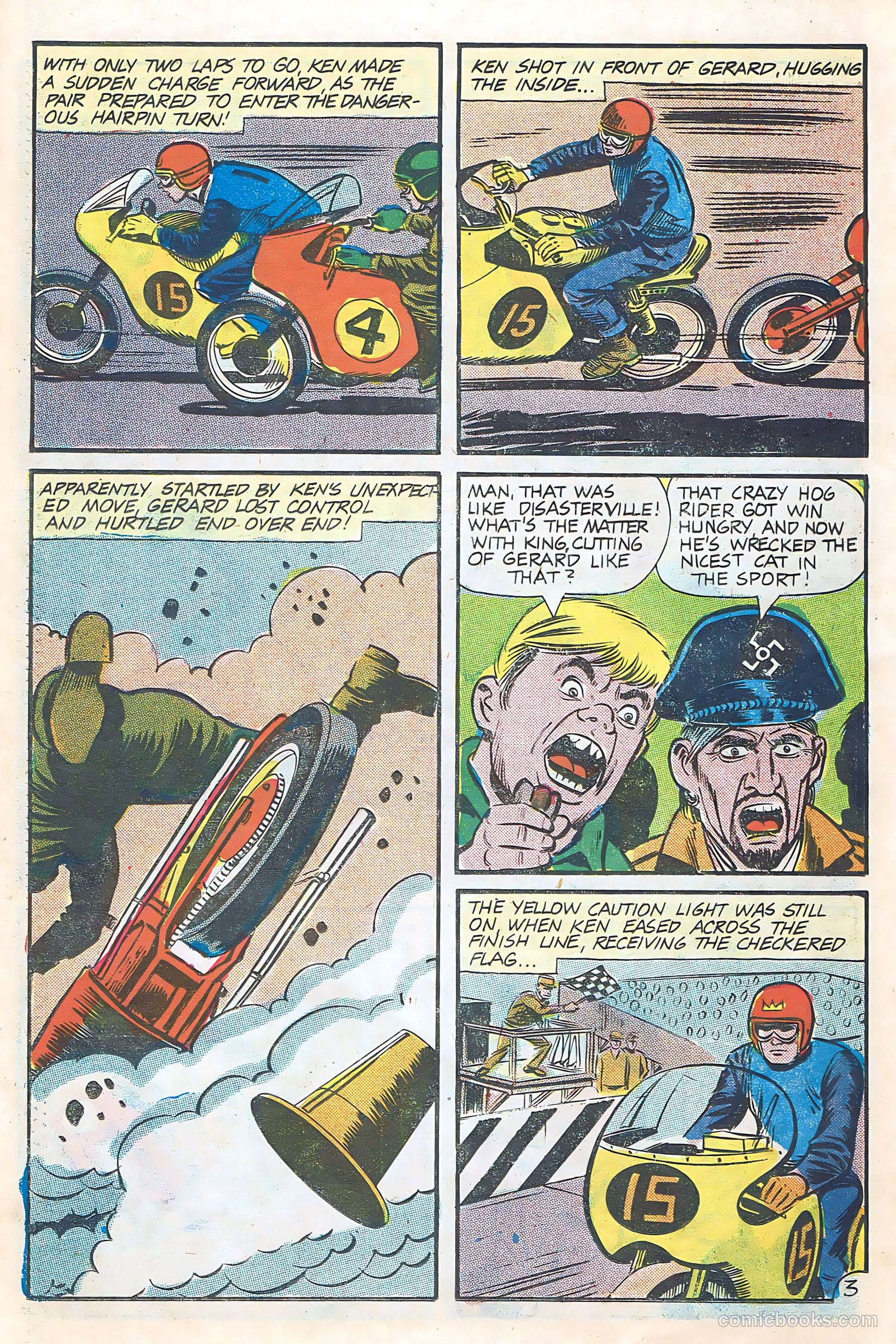 Dragstrip Hotrodders [Drag-Strip Hotrodders] #12 — page 26 of 36