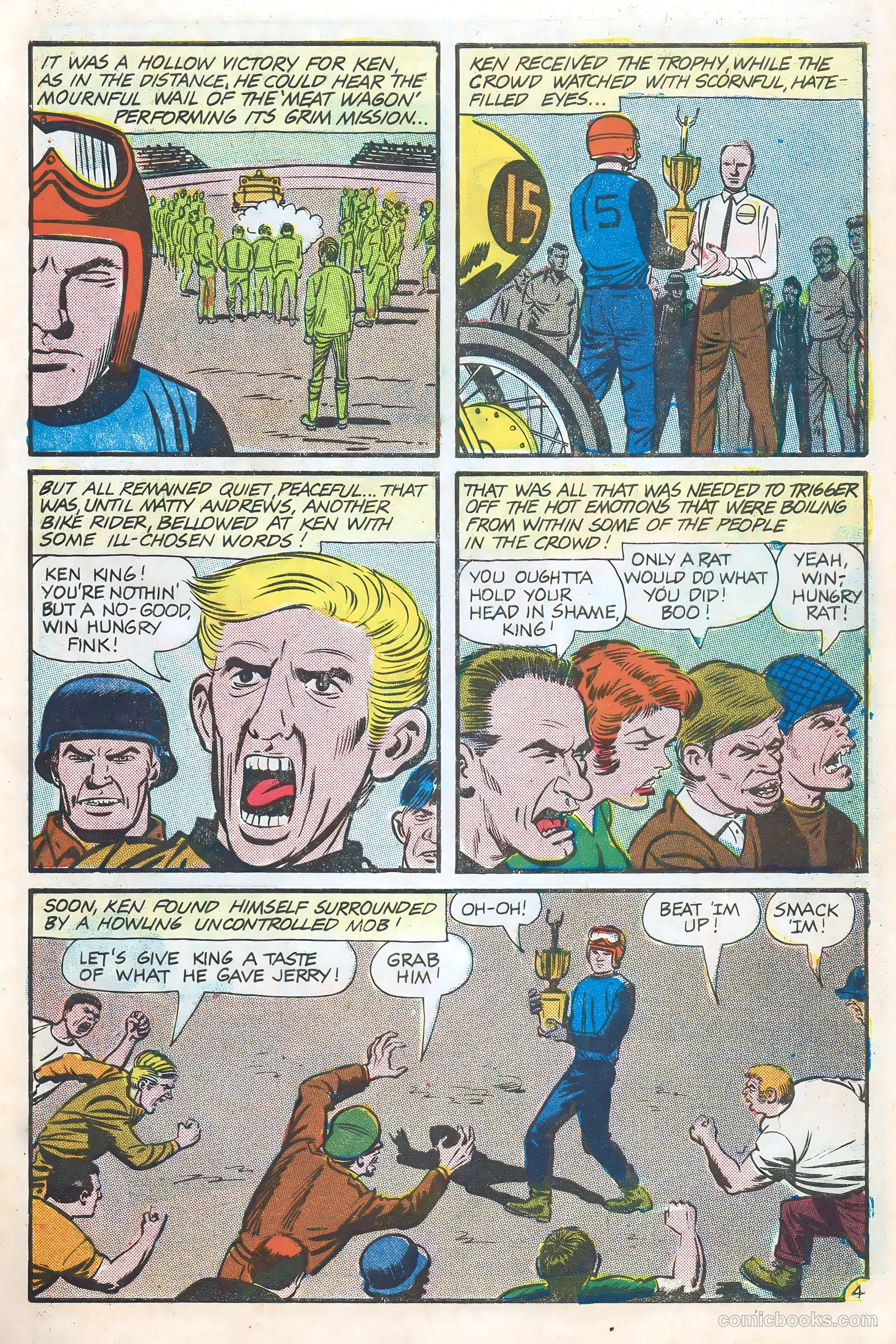 Dragstrip Hotrodders [Drag-Strip Hotrodders] #12 — page 27 of 36