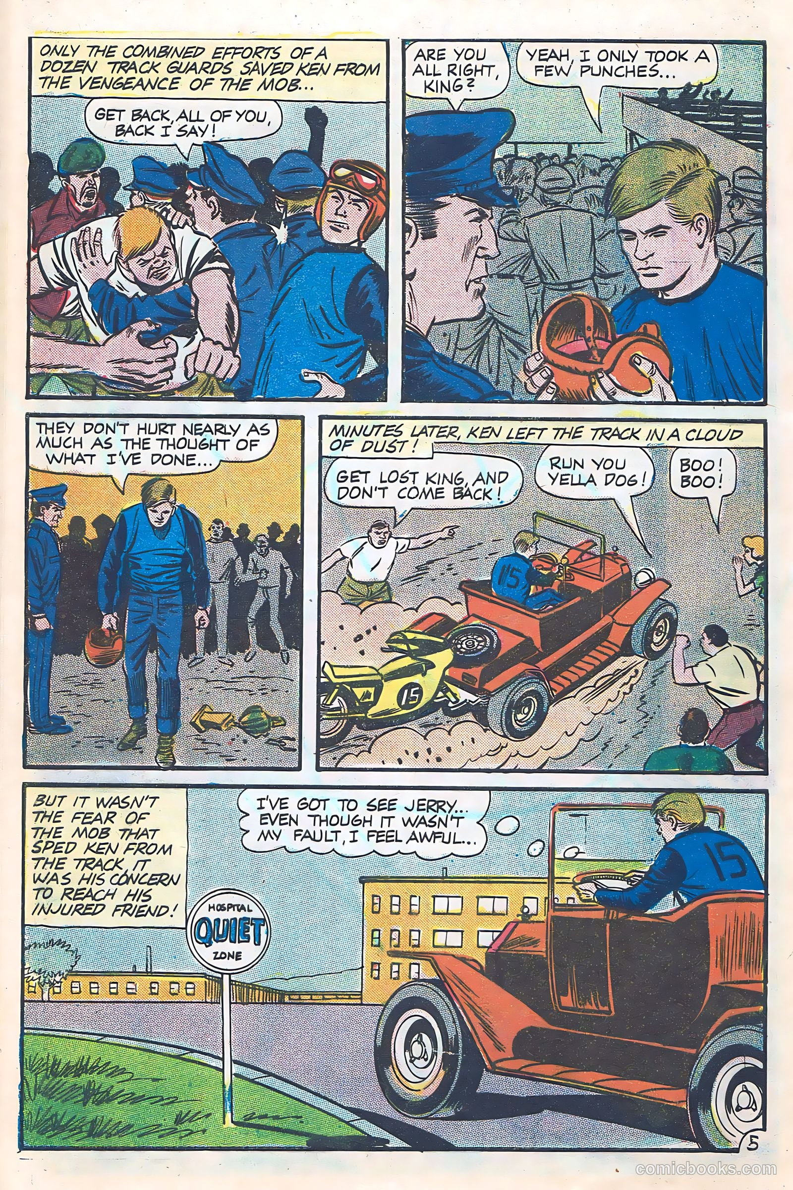 Dragstrip Hotrodders [Drag-Strip Hotrodders] #12 — page 28 of 36