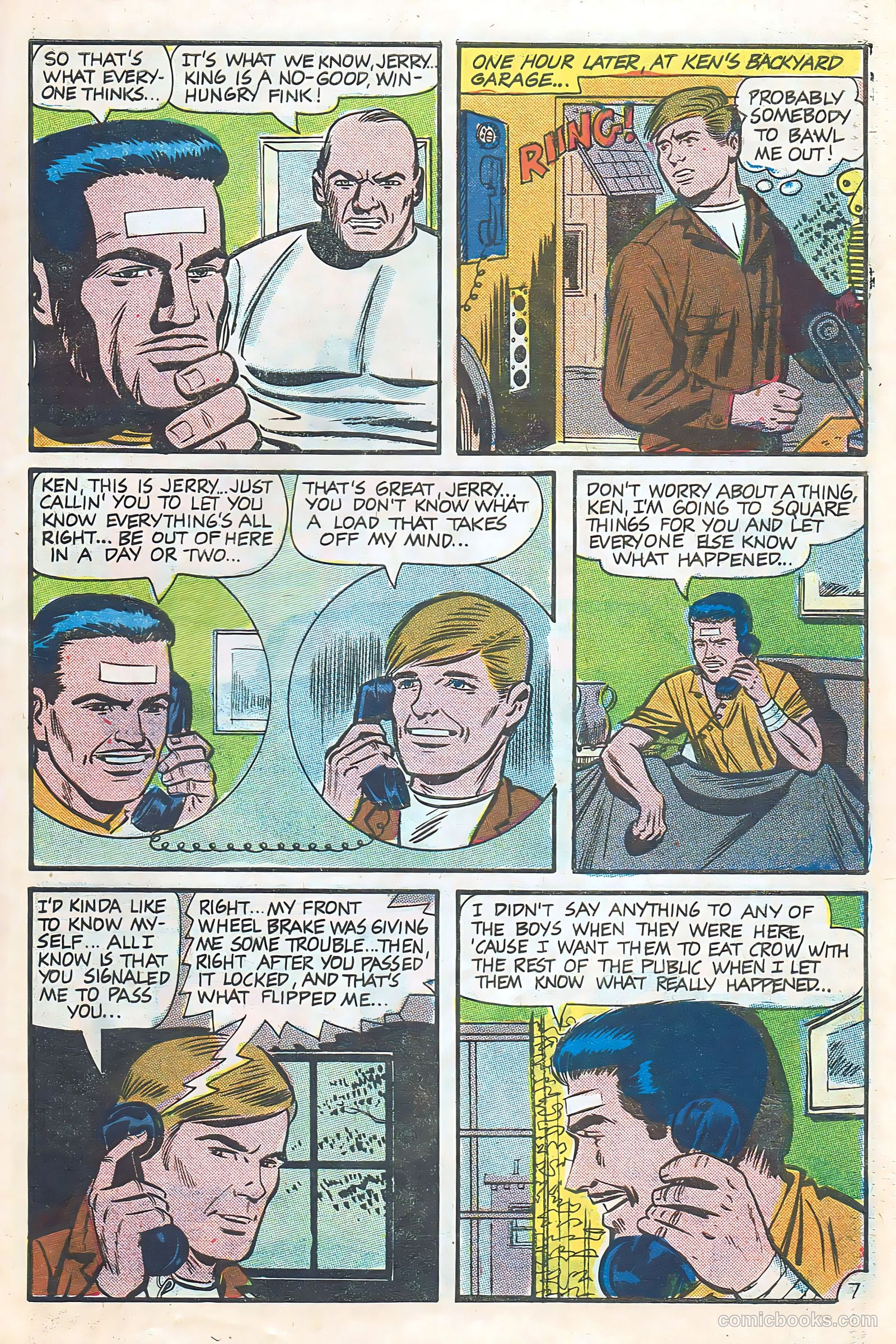 Dragstrip Hotrodders [Drag-Strip Hotrodders] #12 — page 31 of 36