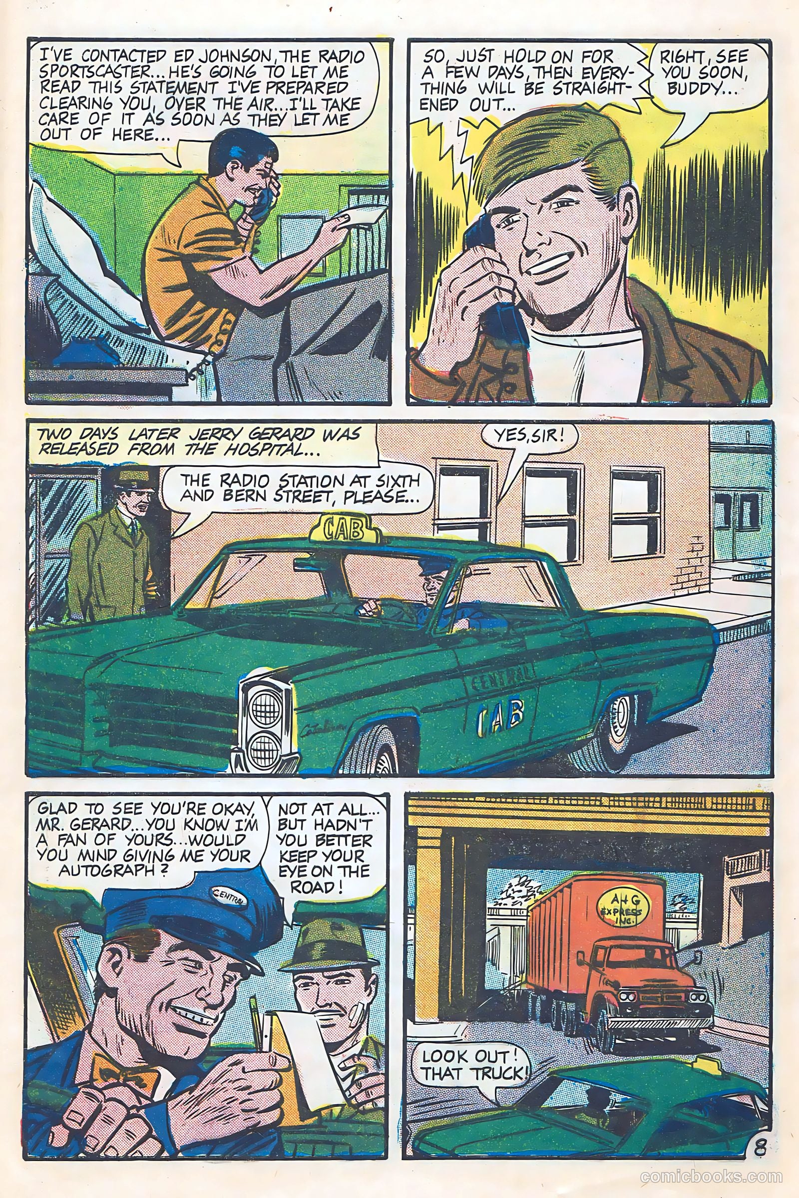 Dragstrip Hotrodders [Drag-Strip Hotrodders] #12 — page 32 of 36