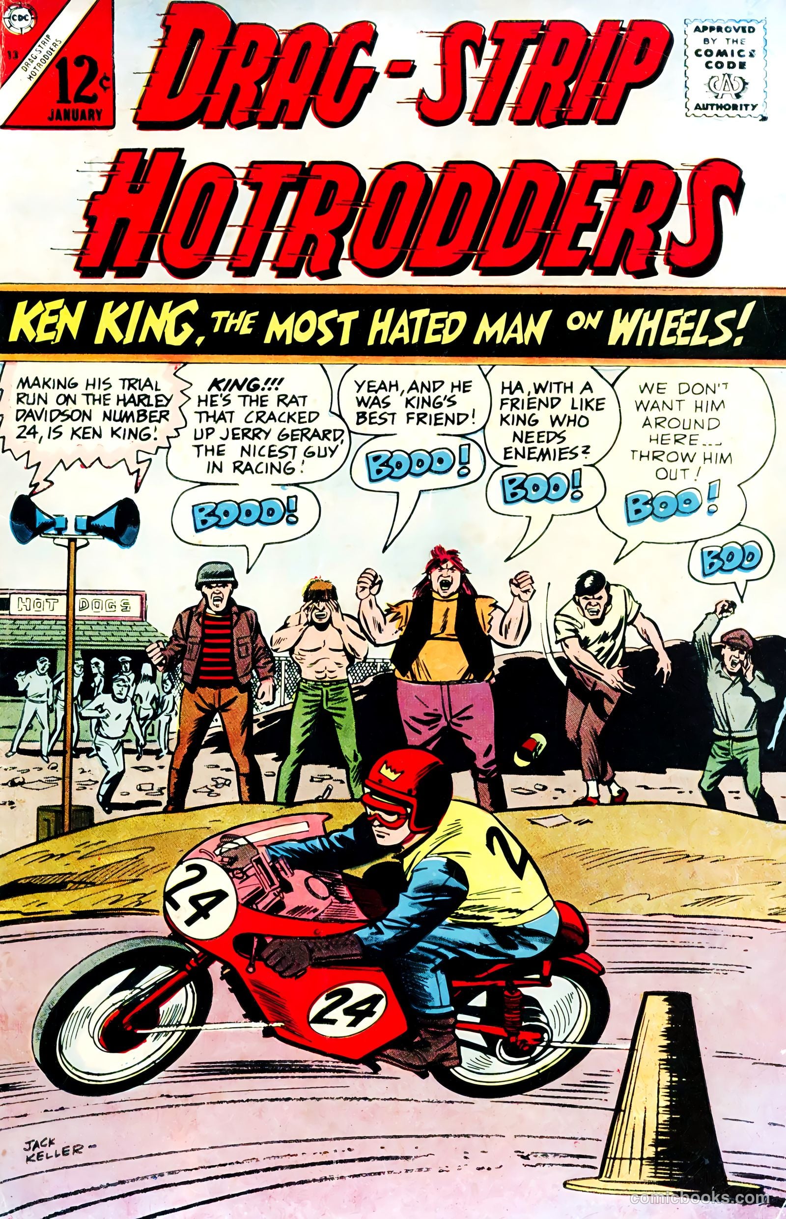 Dragstrip Hotrodders [Drag-Strip Hotrodders] #13 — page 1 of 36