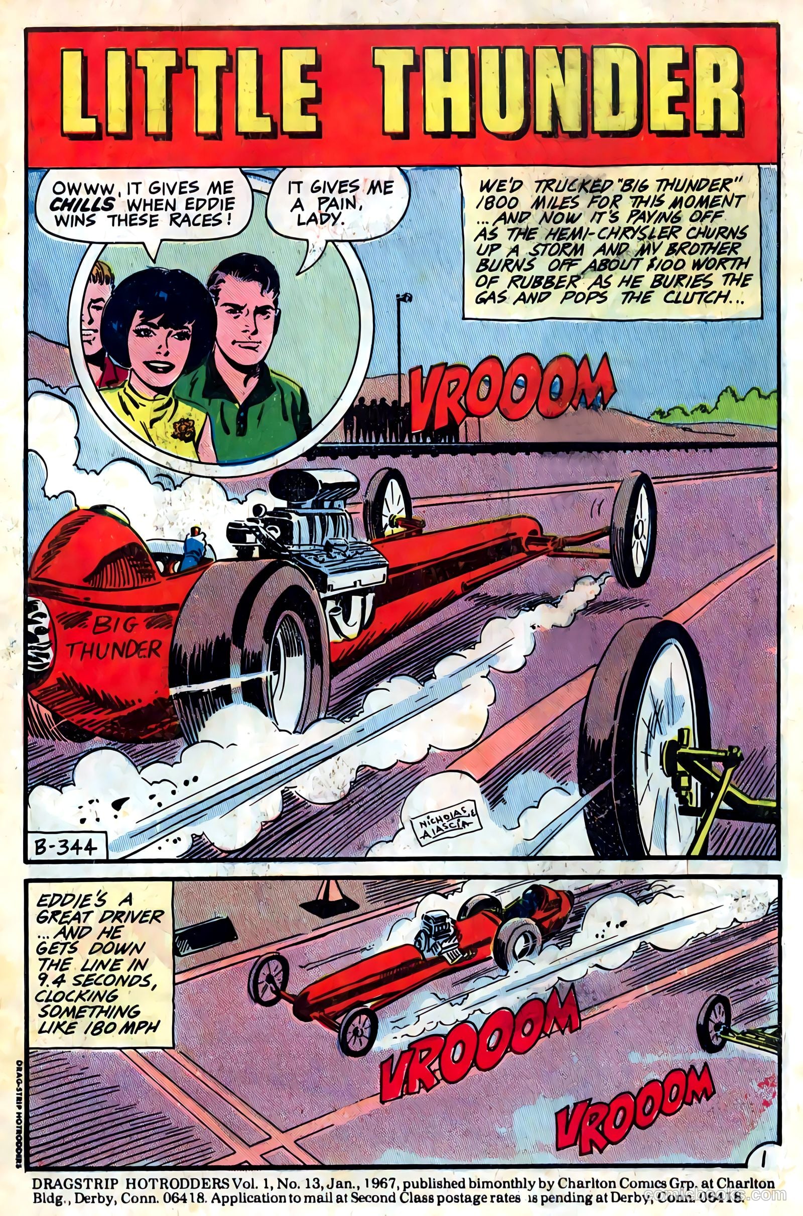 Dragstrip Hotrodders [Drag-Strip Hotrodders] #13 — page 3 of 36