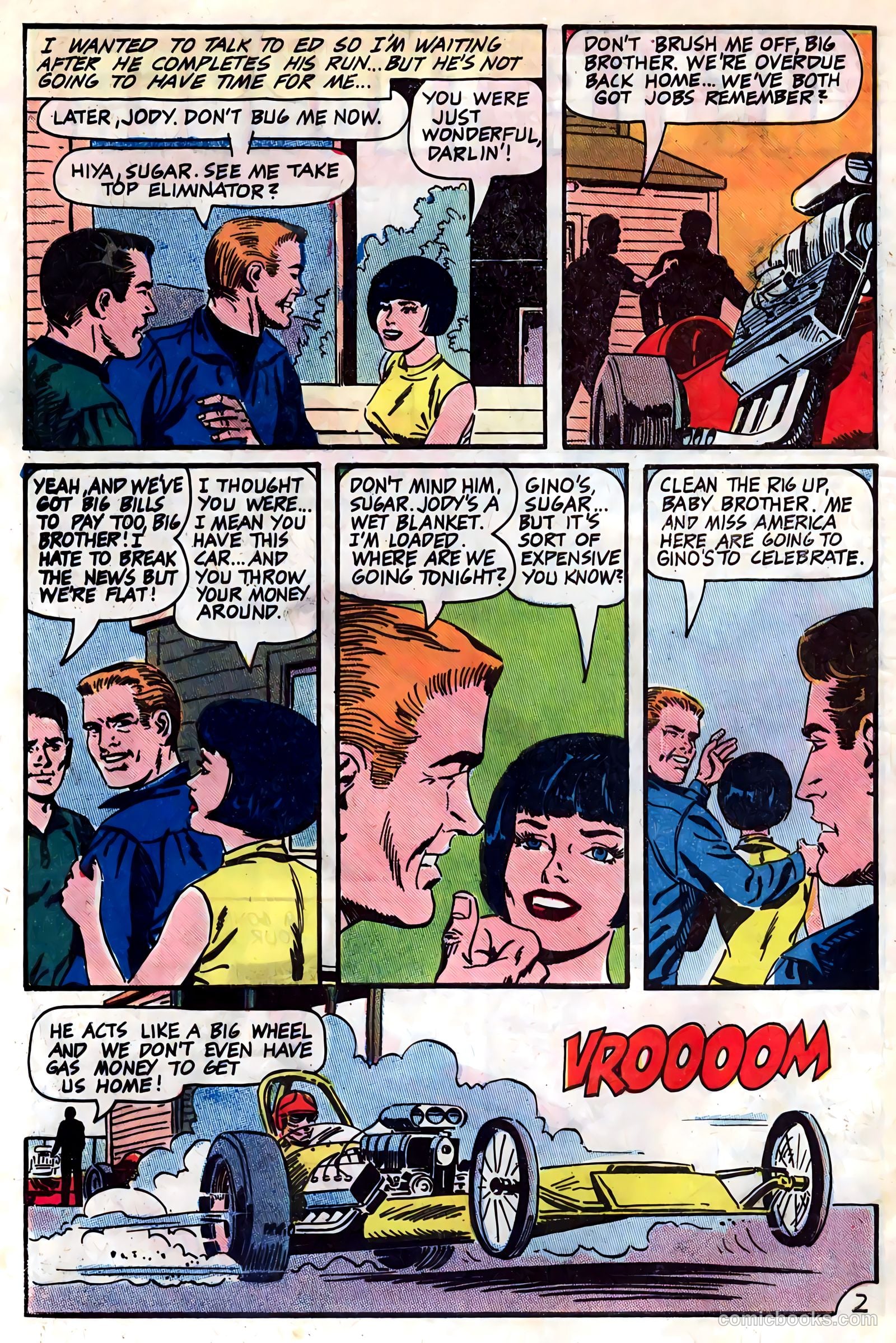Dragstrip Hotrodders [Drag-Strip Hotrodders] #13 — page 4 of 36