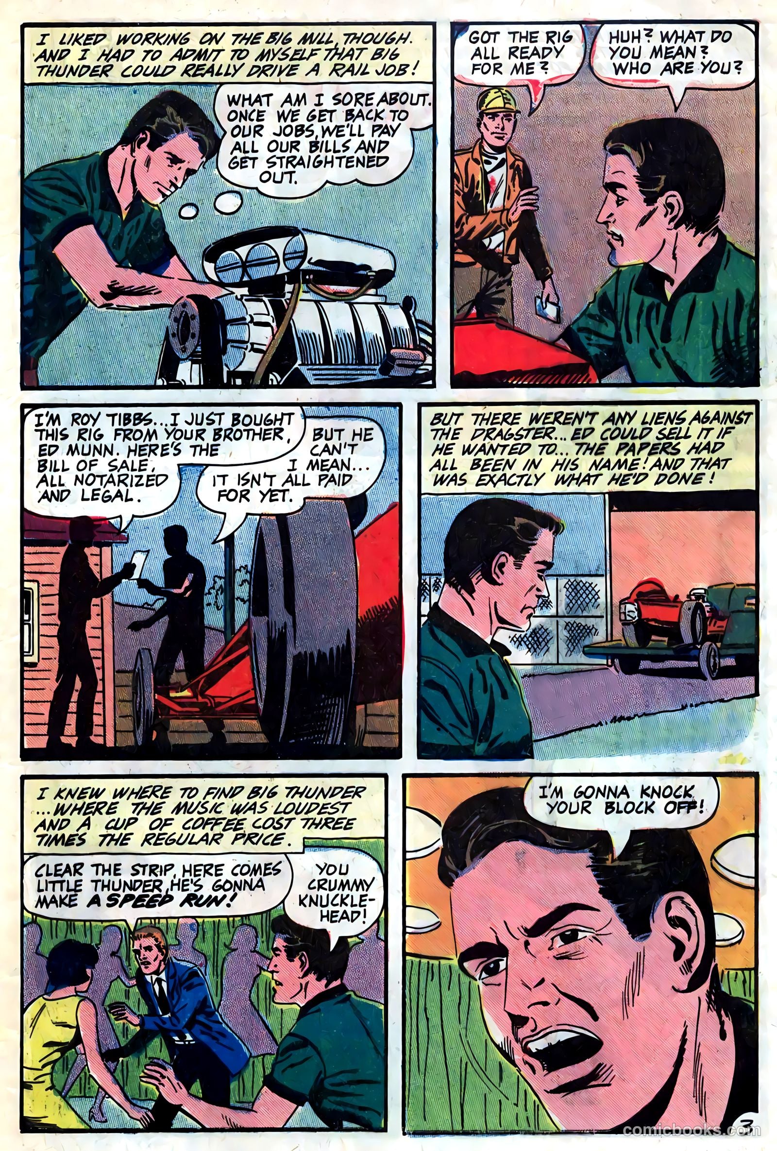Dragstrip Hotrodders [Drag-Strip Hotrodders] #13 — page 5 of 36