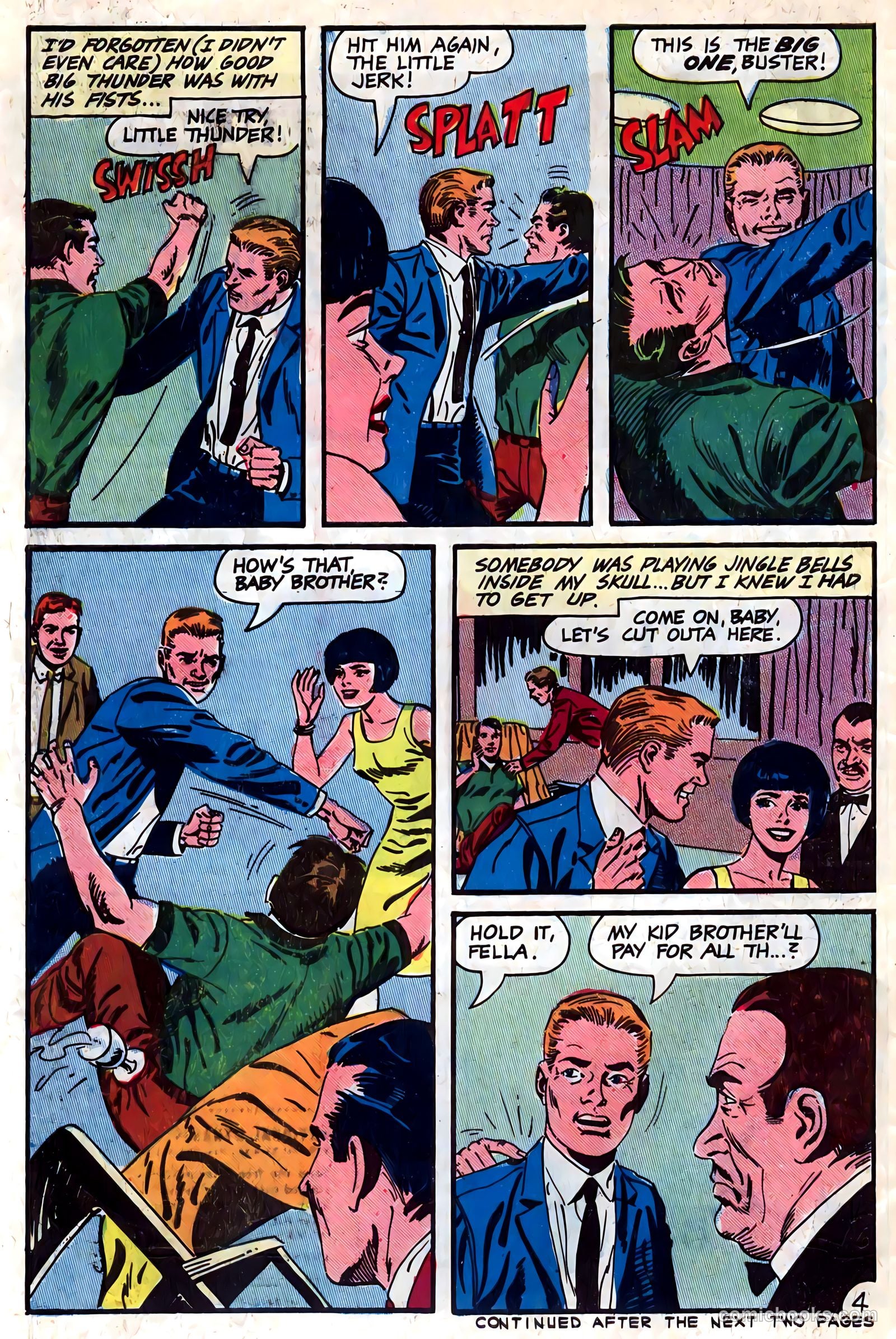 Dragstrip Hotrodders [Drag-Strip Hotrodders] #13 — page 6 of 36