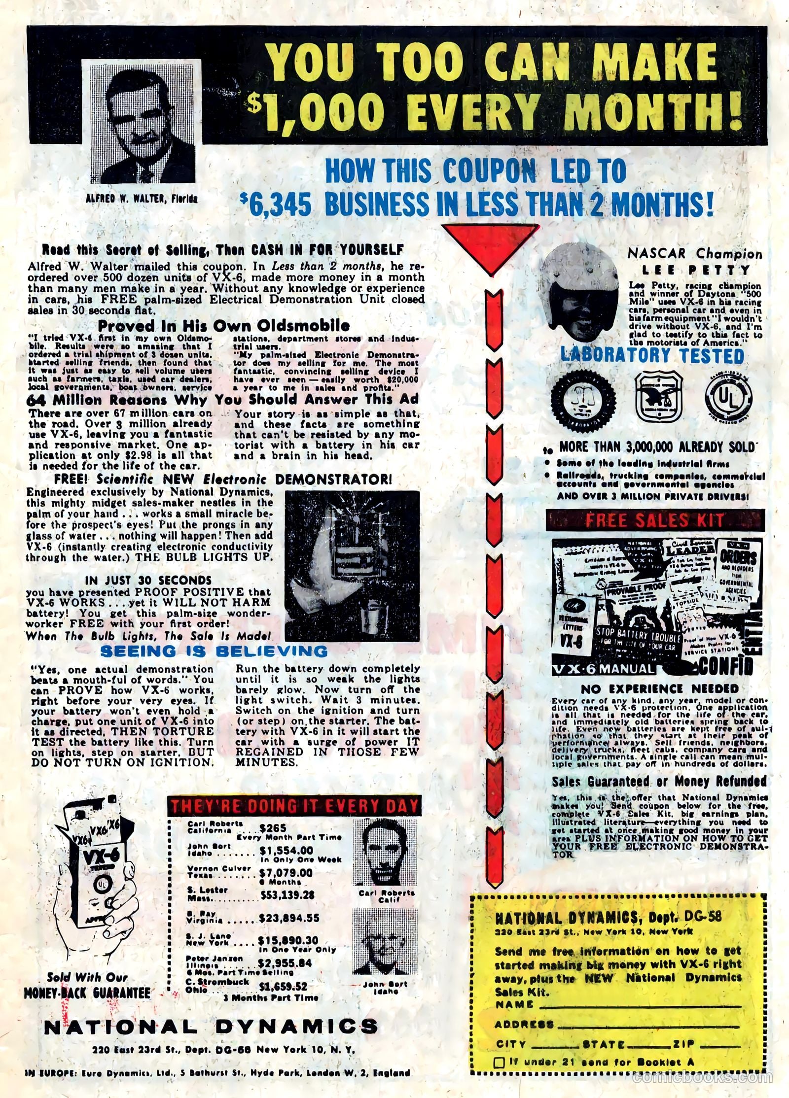 Dragstrip Hotrodders [Drag-Strip Hotrodders] #13 — page 7 of 36