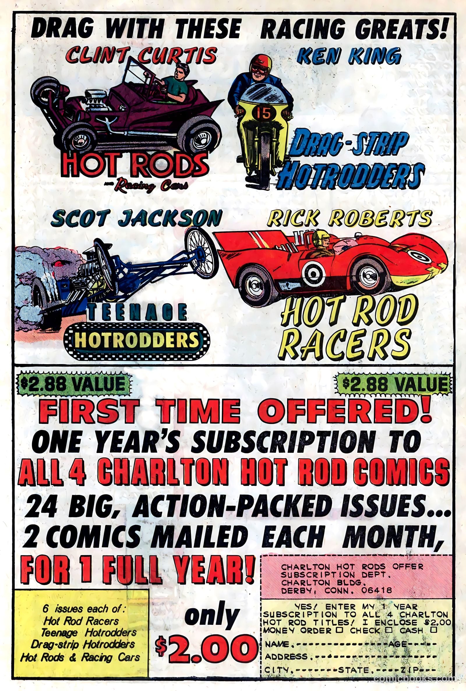 Dragstrip Hotrodders [Drag-Strip Hotrodders] #13 — page 8 of 36