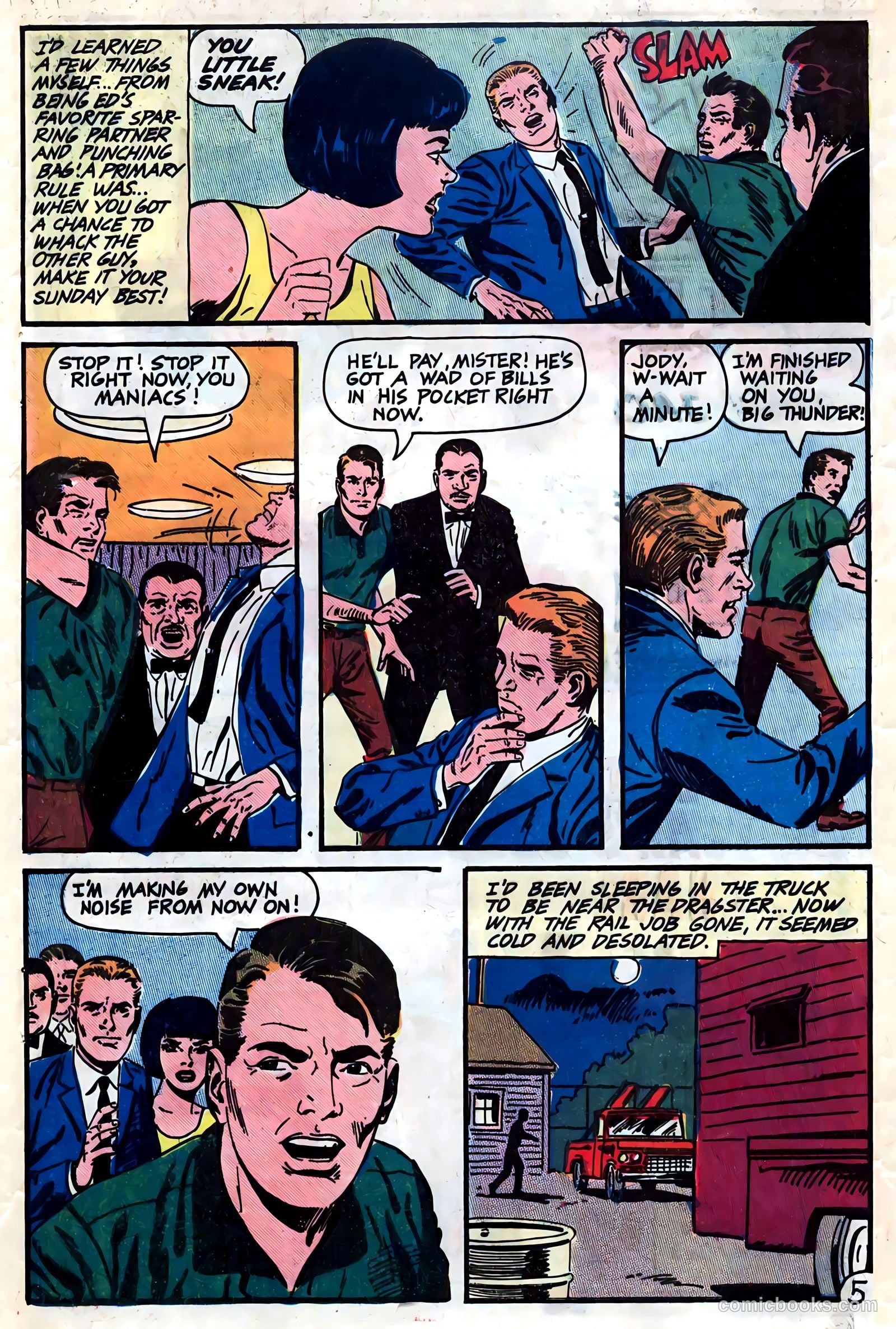 Dragstrip Hotrodders [Drag-Strip Hotrodders] #13 — page 9 of 36