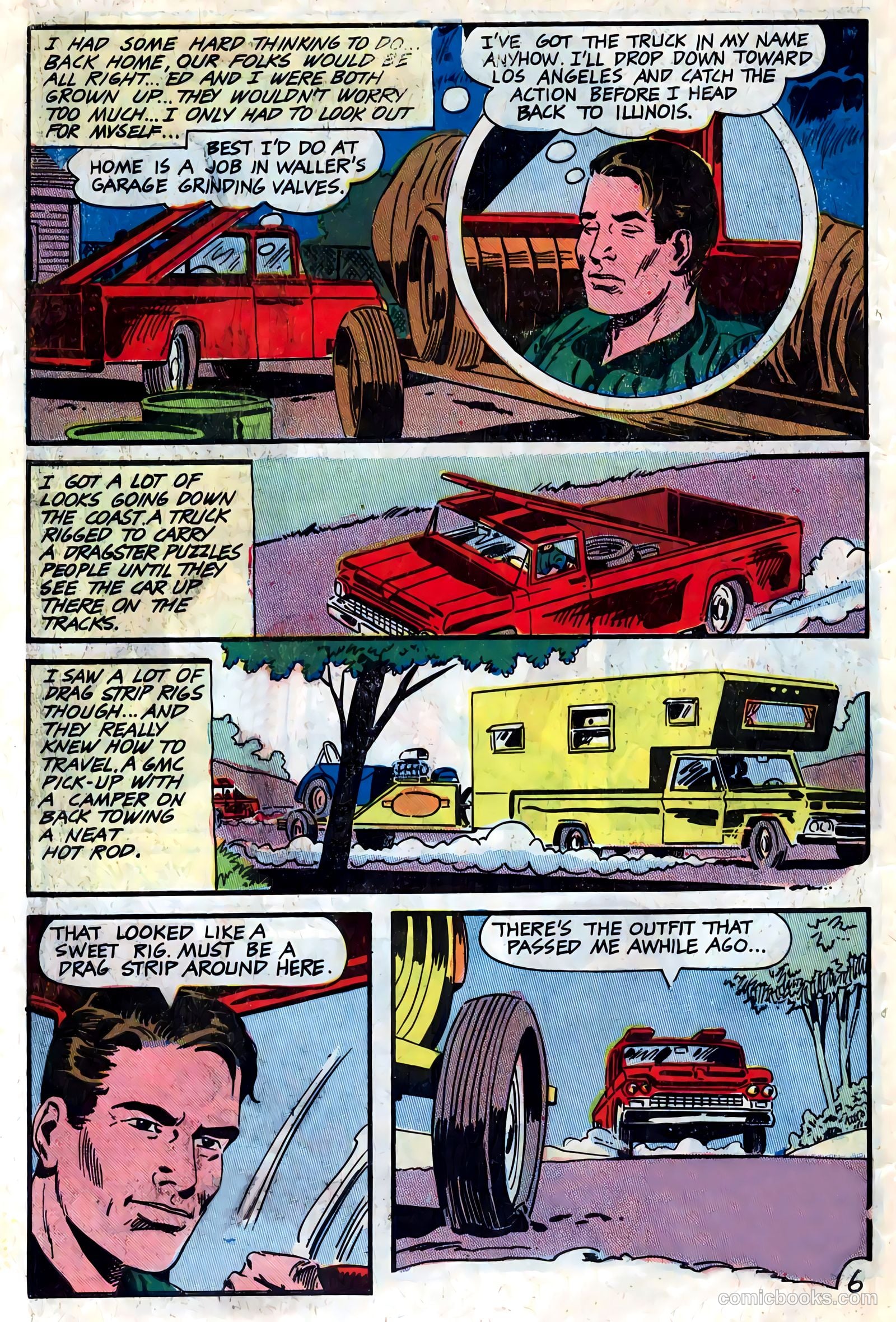 Dragstrip Hotrodders [Drag-Strip Hotrodders] #13 — page 10 of 36