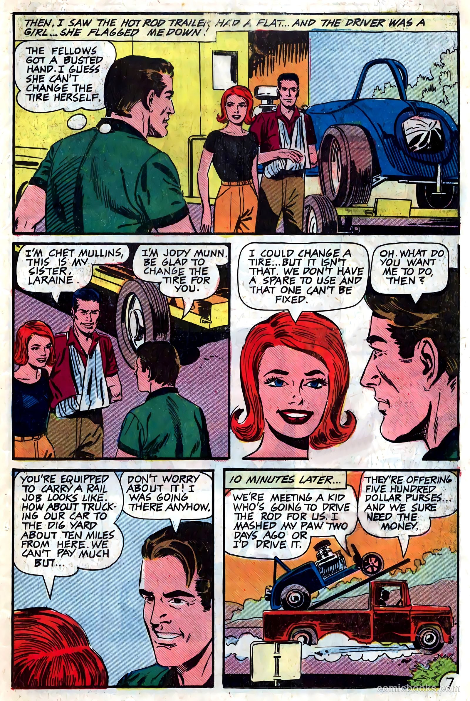 Dragstrip Hotrodders [Drag-Strip Hotrodders] #13 — page 11 of 36