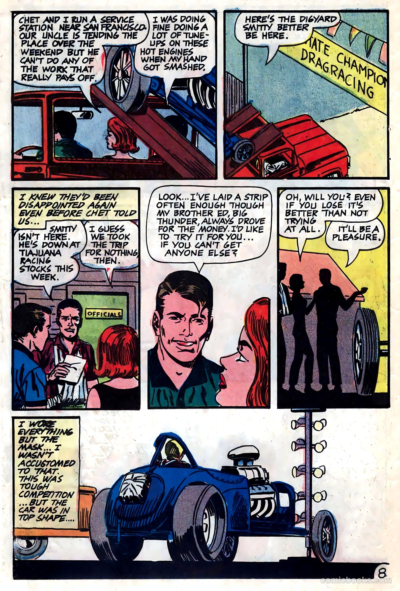 Dragstrip Hotrodders [Drag-Strip Hotrodders] #13 — page 12 of 36