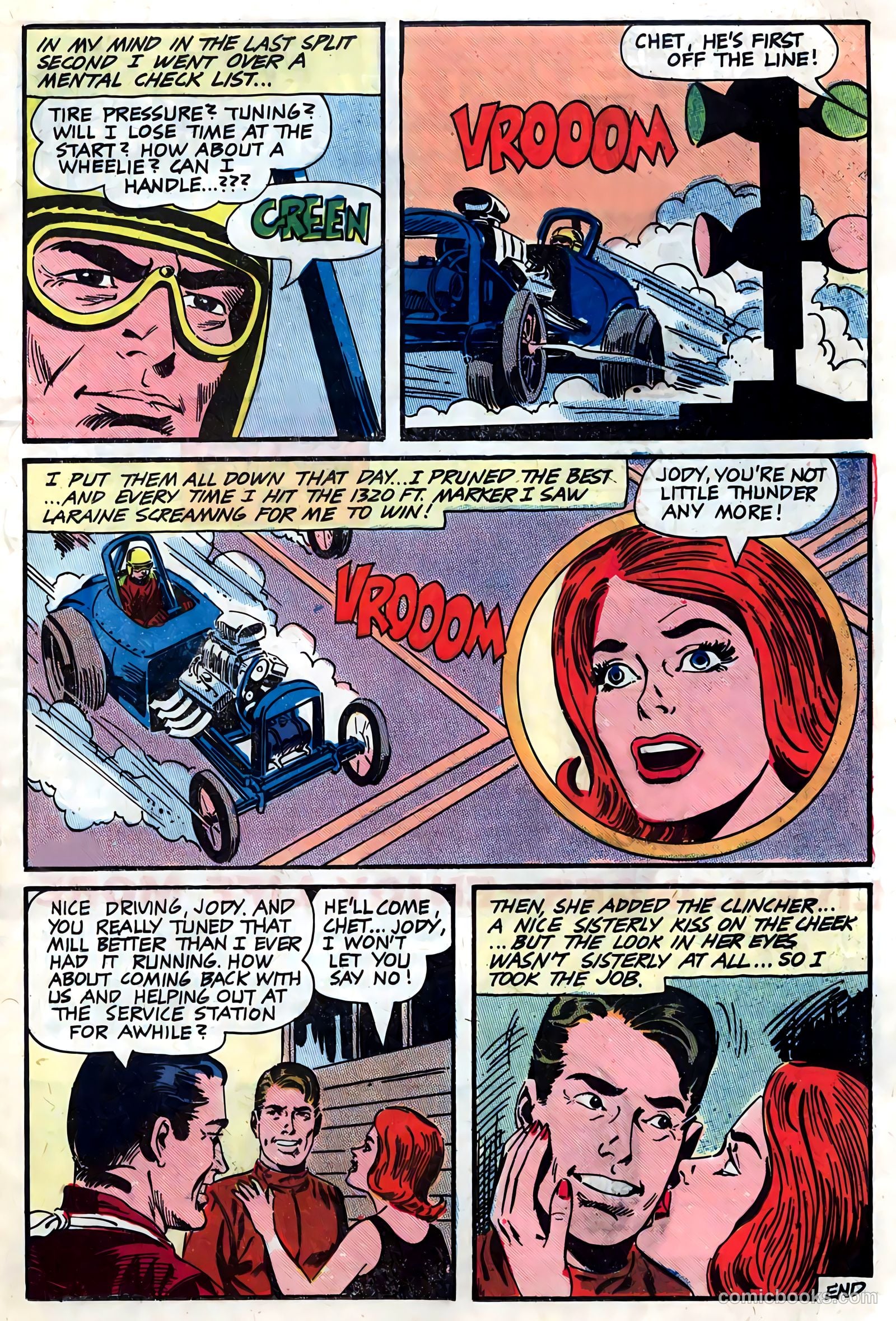 Dragstrip Hotrodders [Drag-Strip Hotrodders] #13 — page 13 of 36
