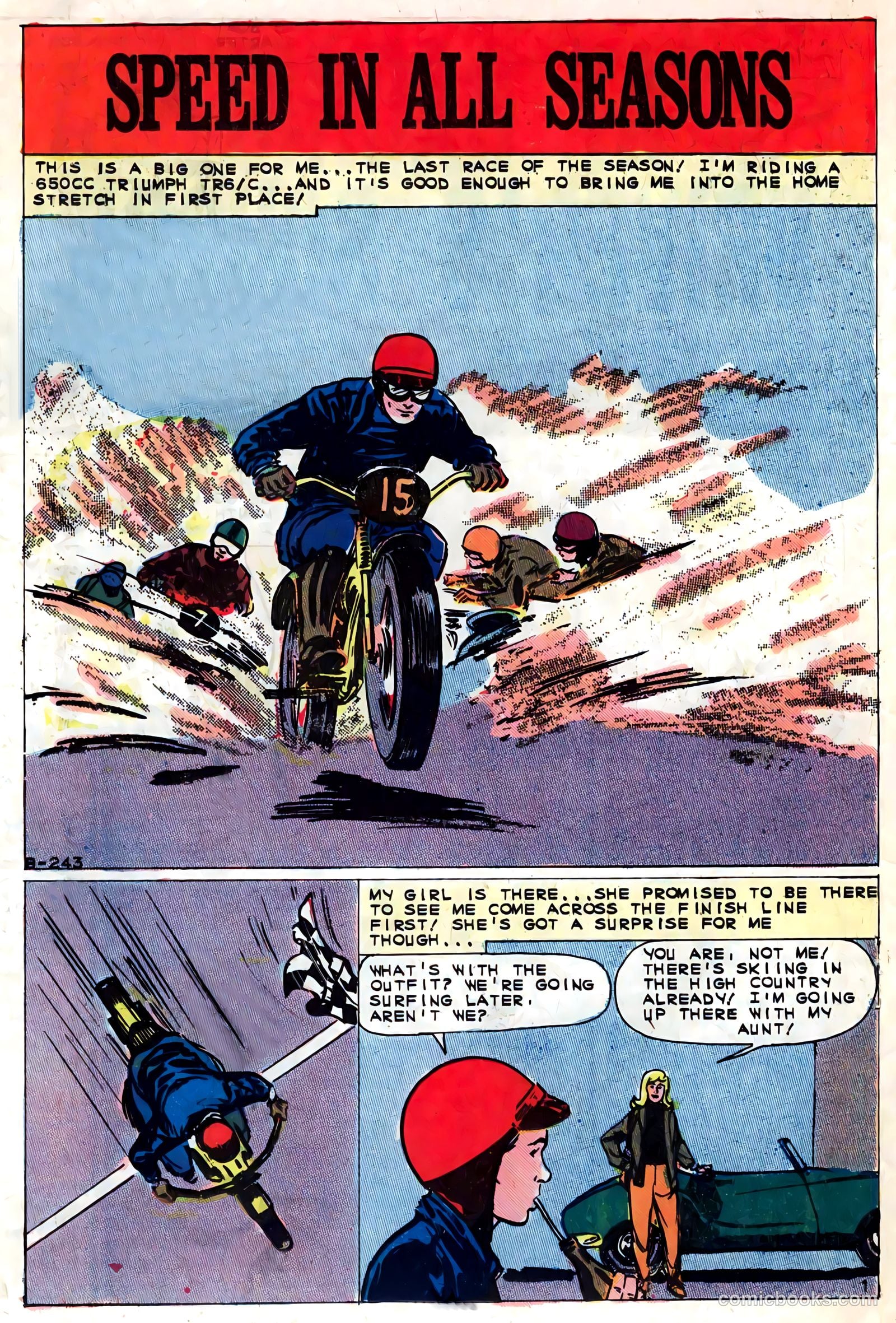 Dragstrip Hotrodders [Drag-Strip Hotrodders] #13 — page 16 of 36
