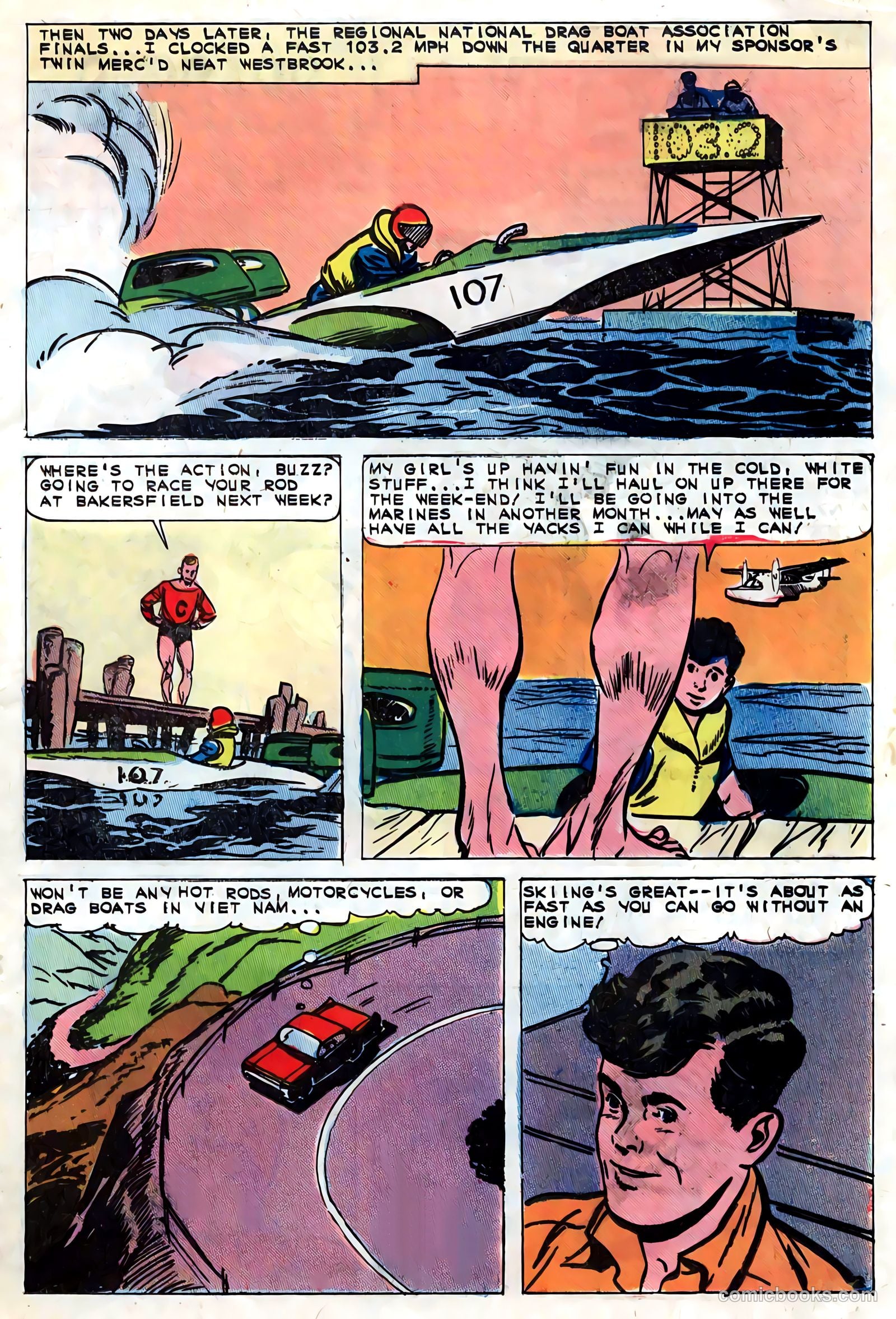 Dragstrip Hotrodders [Drag-Strip Hotrodders] #13 — page 17 of 36