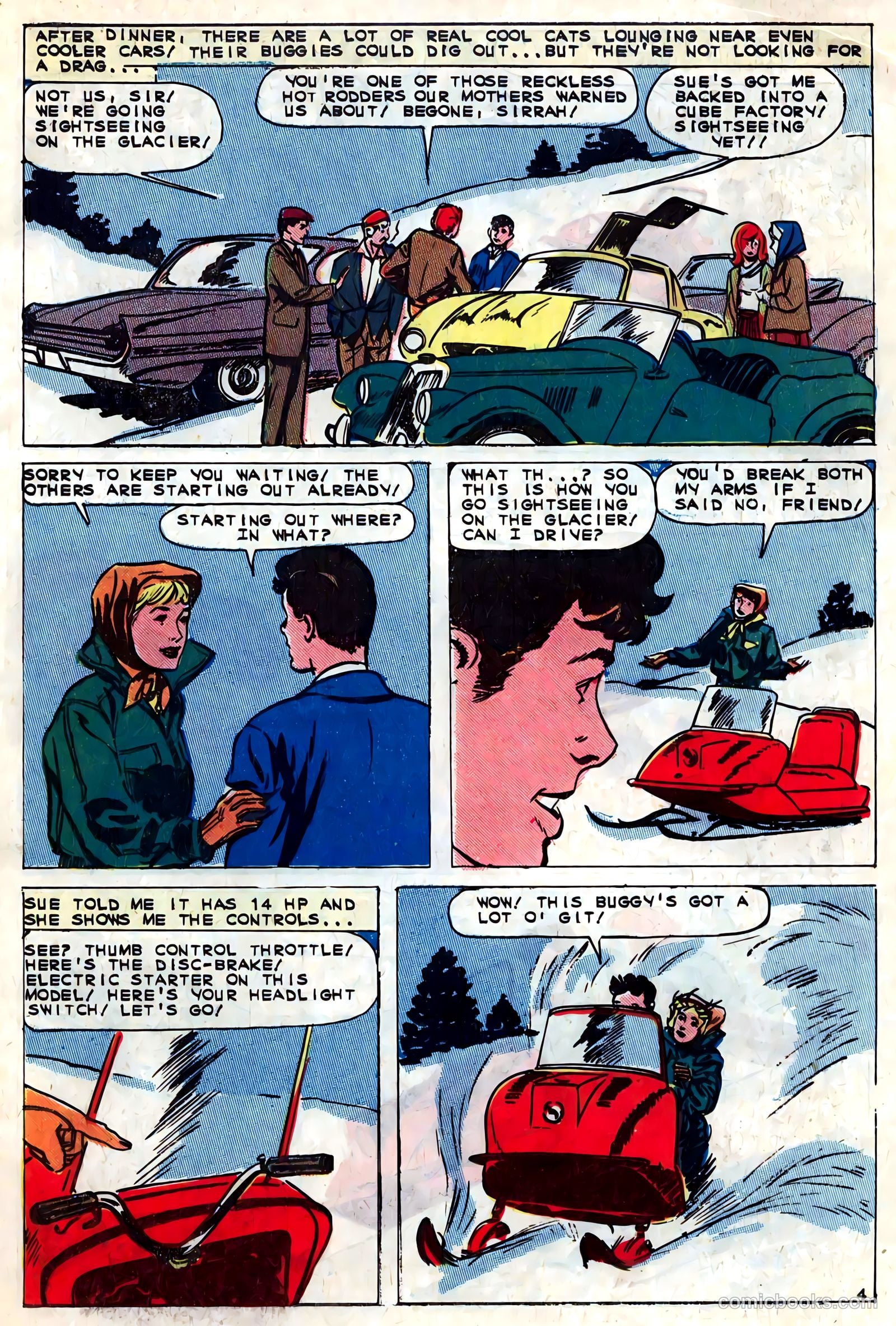 Dragstrip Hotrodders [Drag-Strip Hotrodders] #13 — page 19 of 36