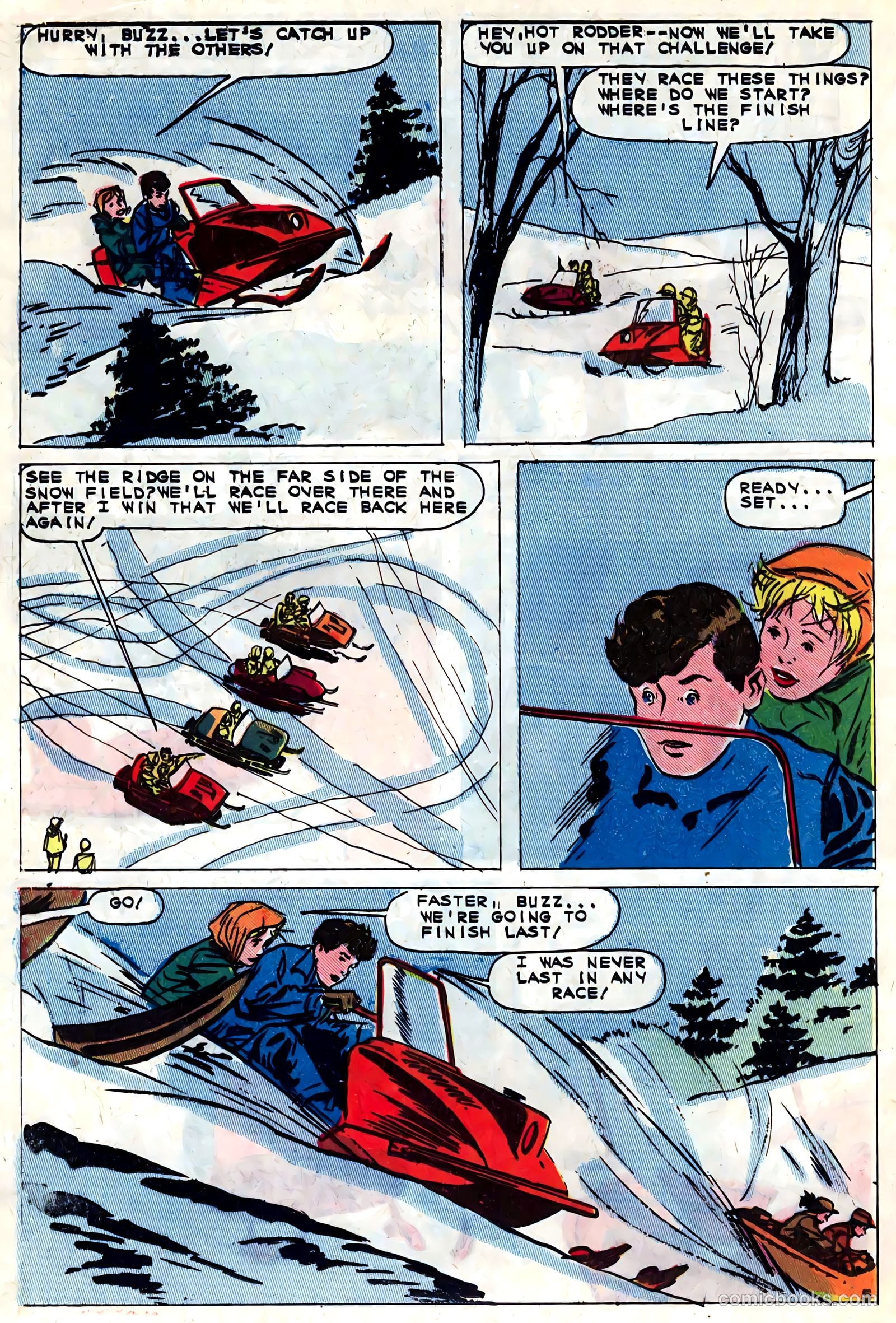 Dragstrip Hotrodders [Drag-Strip Hotrodders] #13 — page 20 of 36