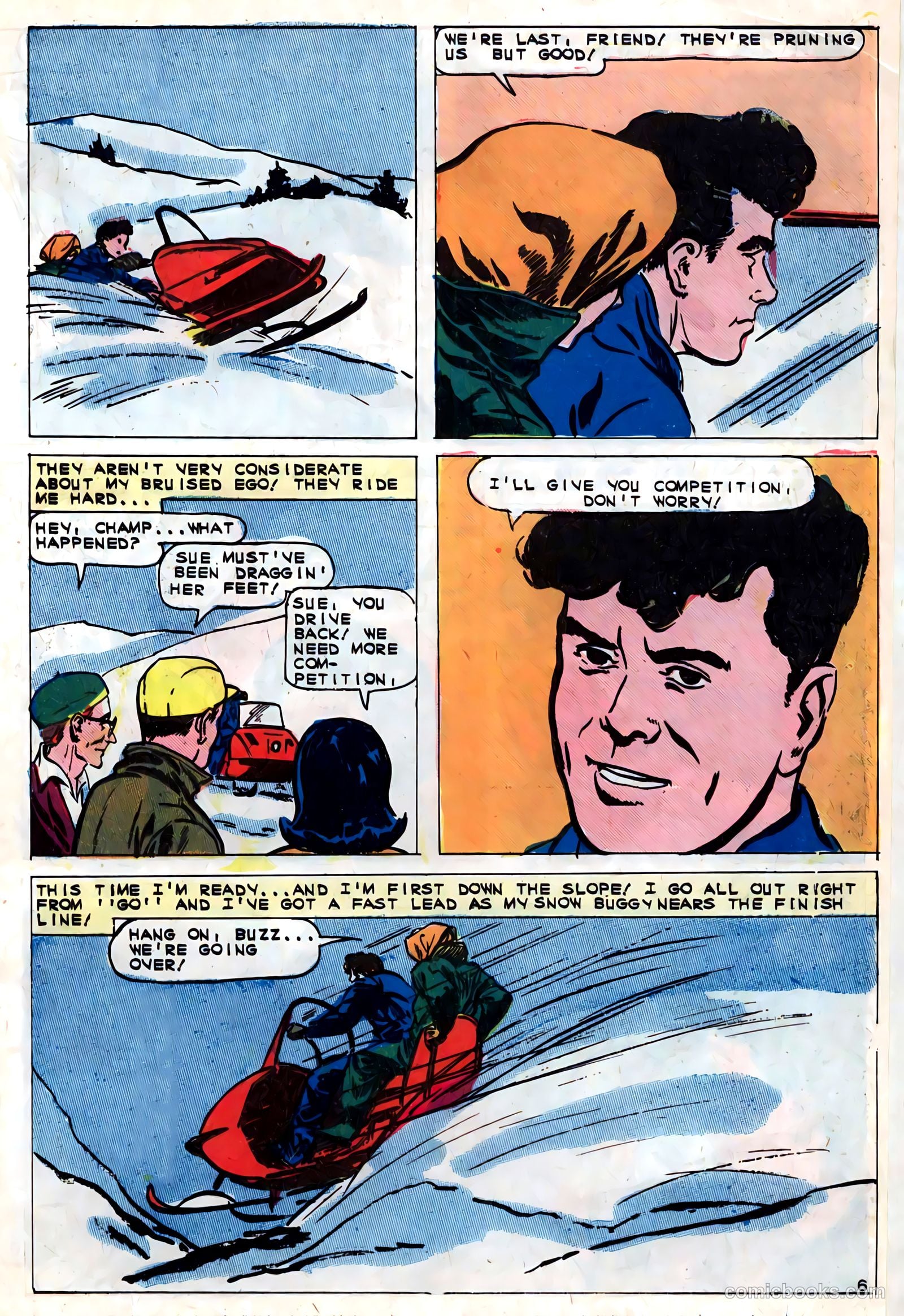 Dragstrip Hotrodders [Drag-Strip Hotrodders] #13 — page 21 of 36