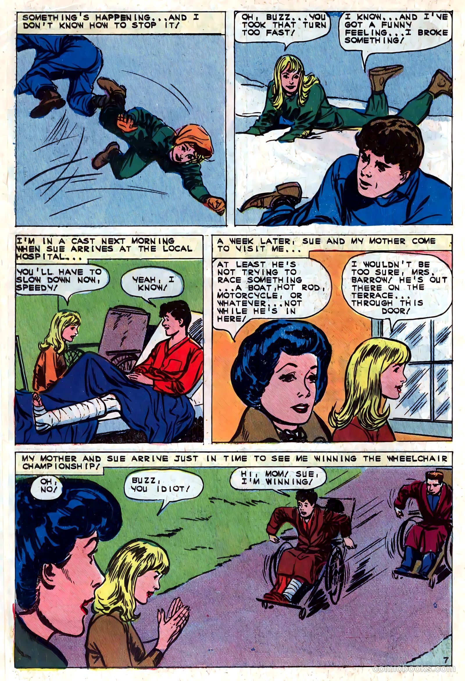 Dragstrip Hotrodders [Drag-Strip Hotrodders] #13 — page 22 of 36