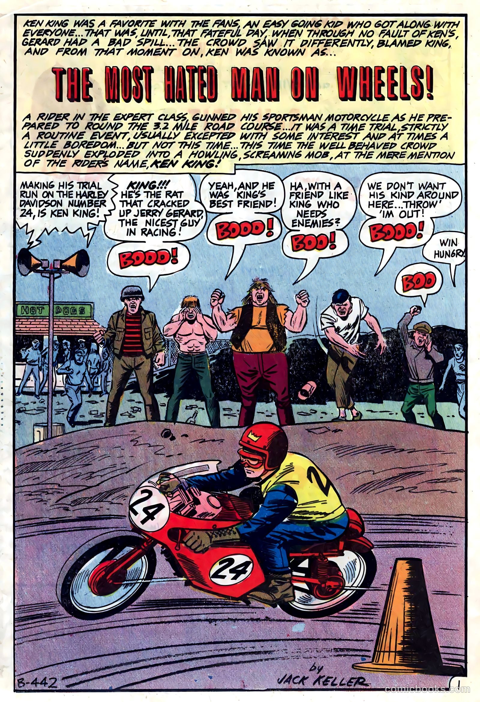 Dragstrip Hotrodders [Drag-Strip Hotrodders] #13 — page 24 of 36