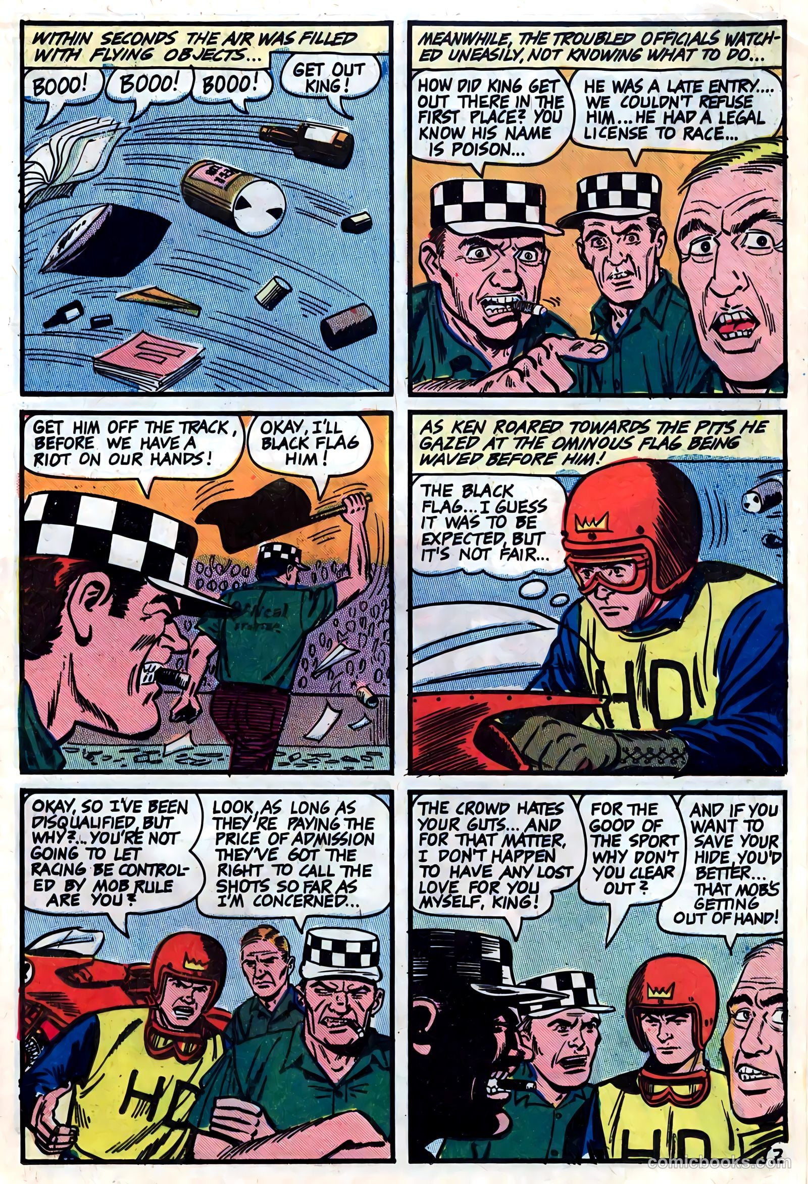 Dragstrip Hotrodders [Drag-Strip Hotrodders] #13 — page 25 of 36