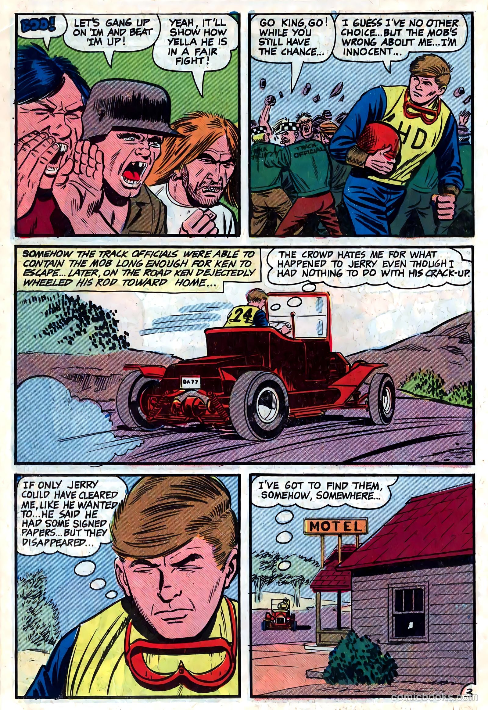 Dragstrip Hotrodders [Drag-Strip Hotrodders] #13 — page 26 of 36