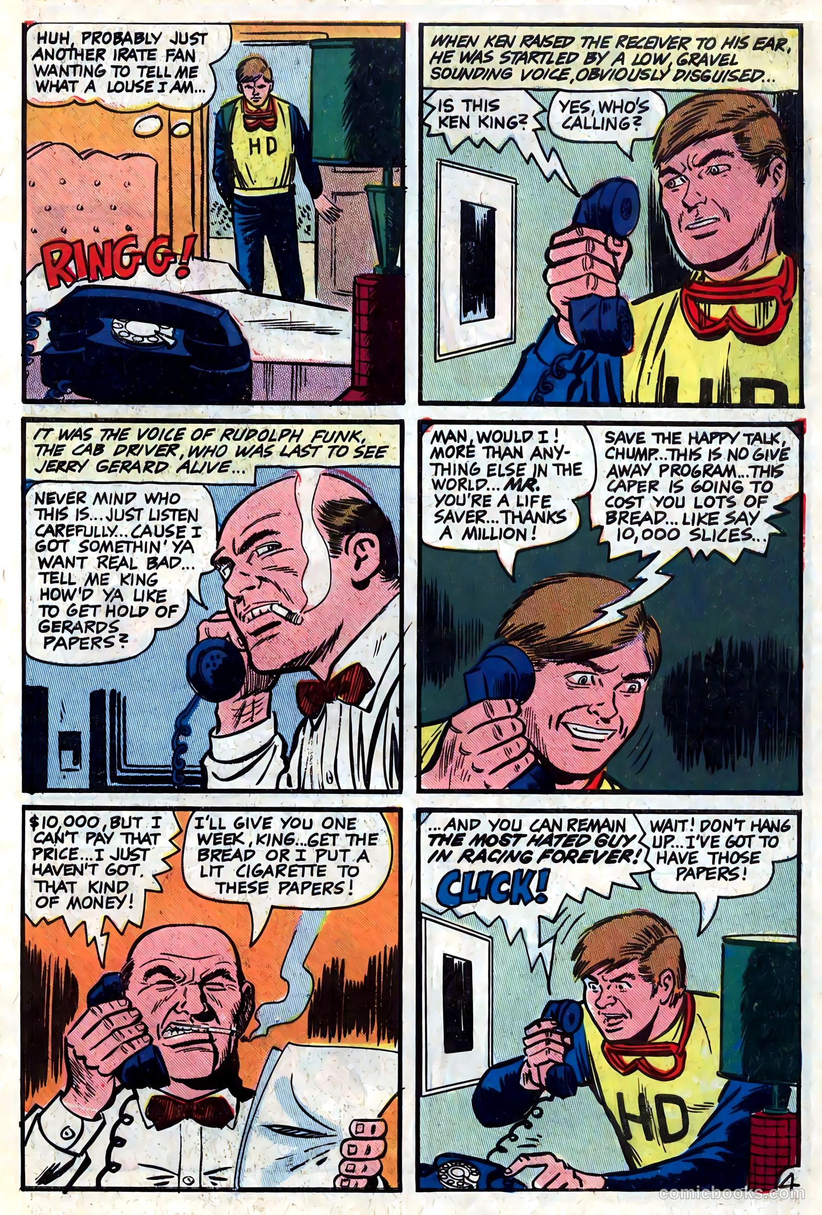 Dragstrip Hotrodders [Drag-Strip Hotrodders] #13 — page 27 of 36