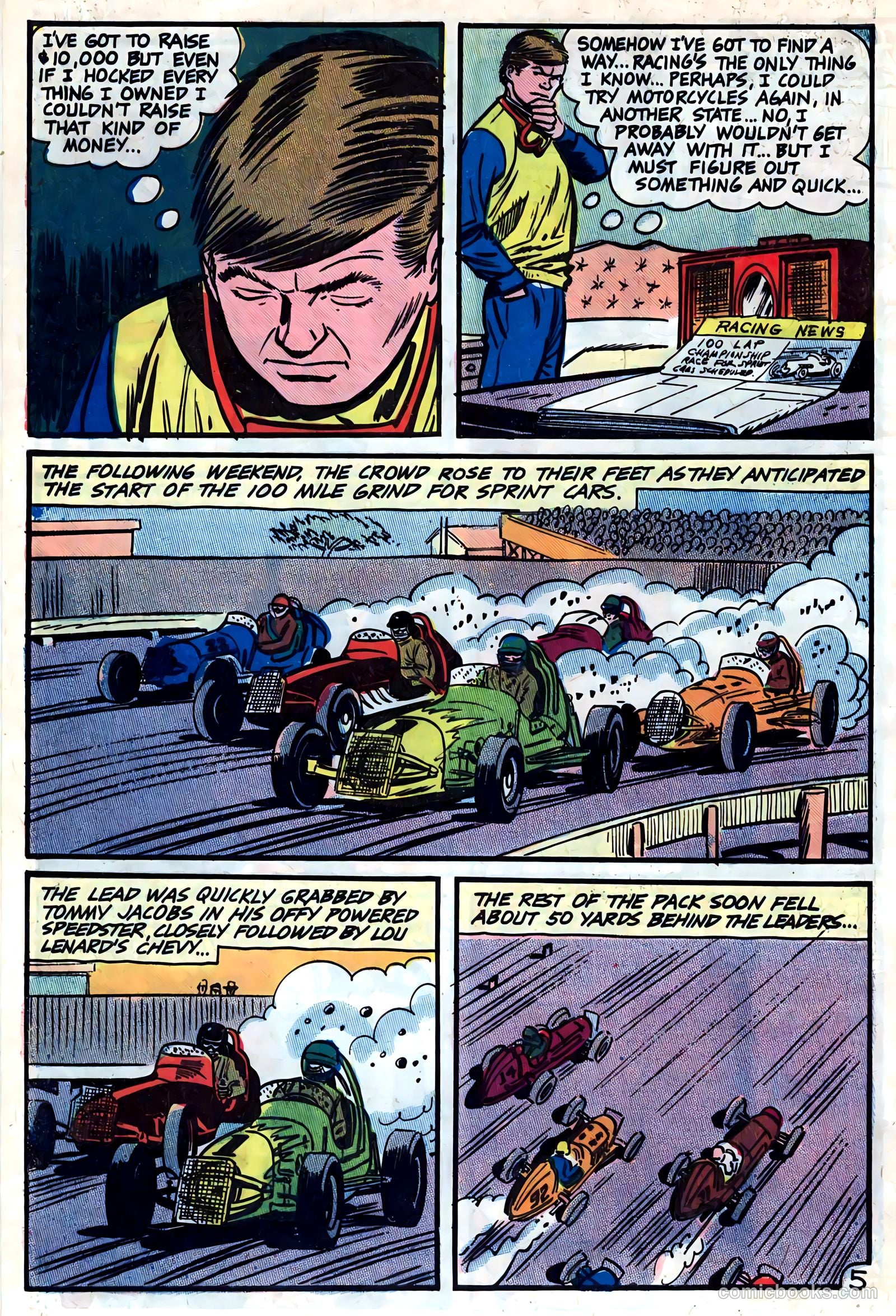 Dragstrip Hotrodders [Drag-Strip Hotrodders] #13 — page 28 of 36