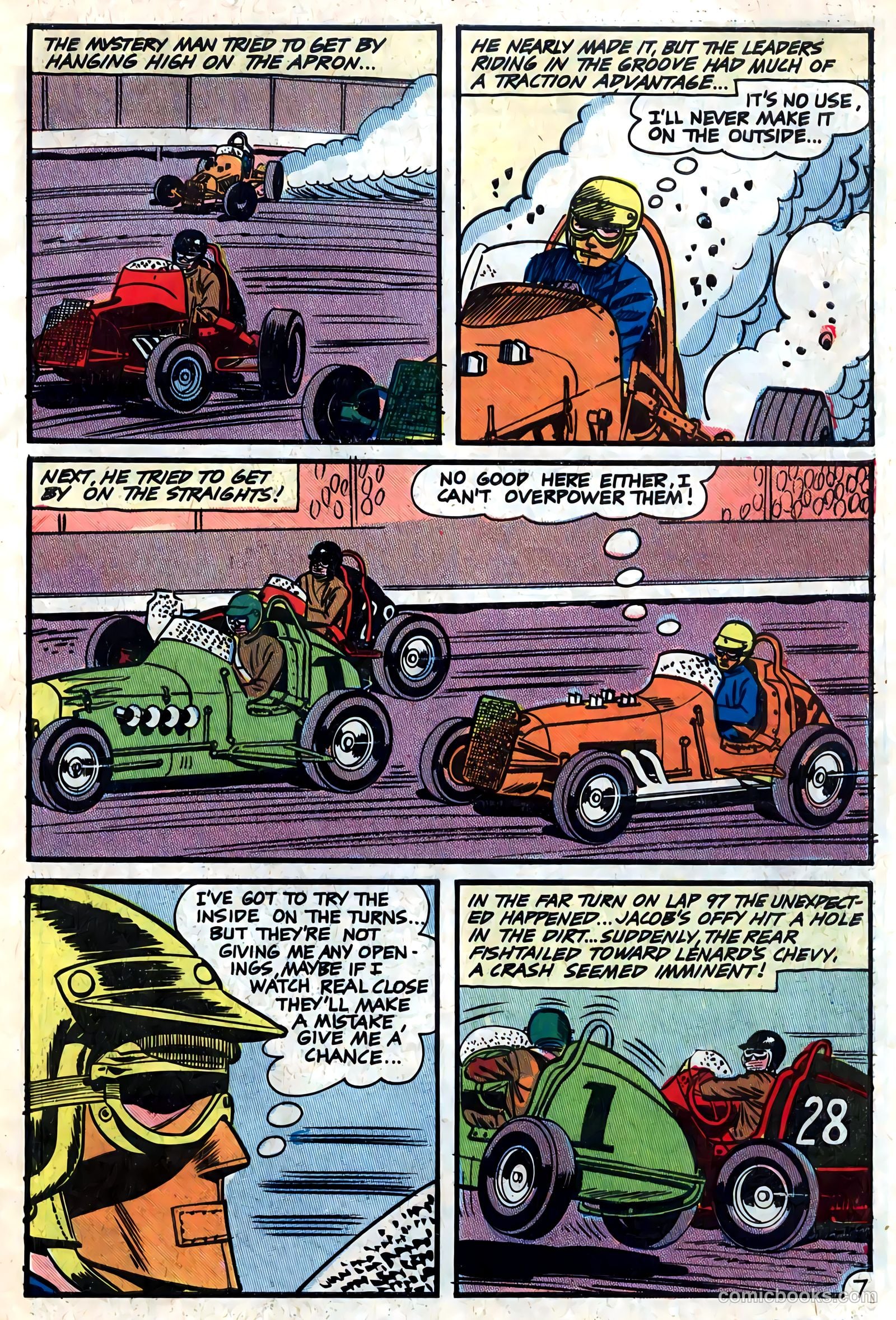Dragstrip Hotrodders [Drag-Strip Hotrodders] #13 — page 31 of 36
