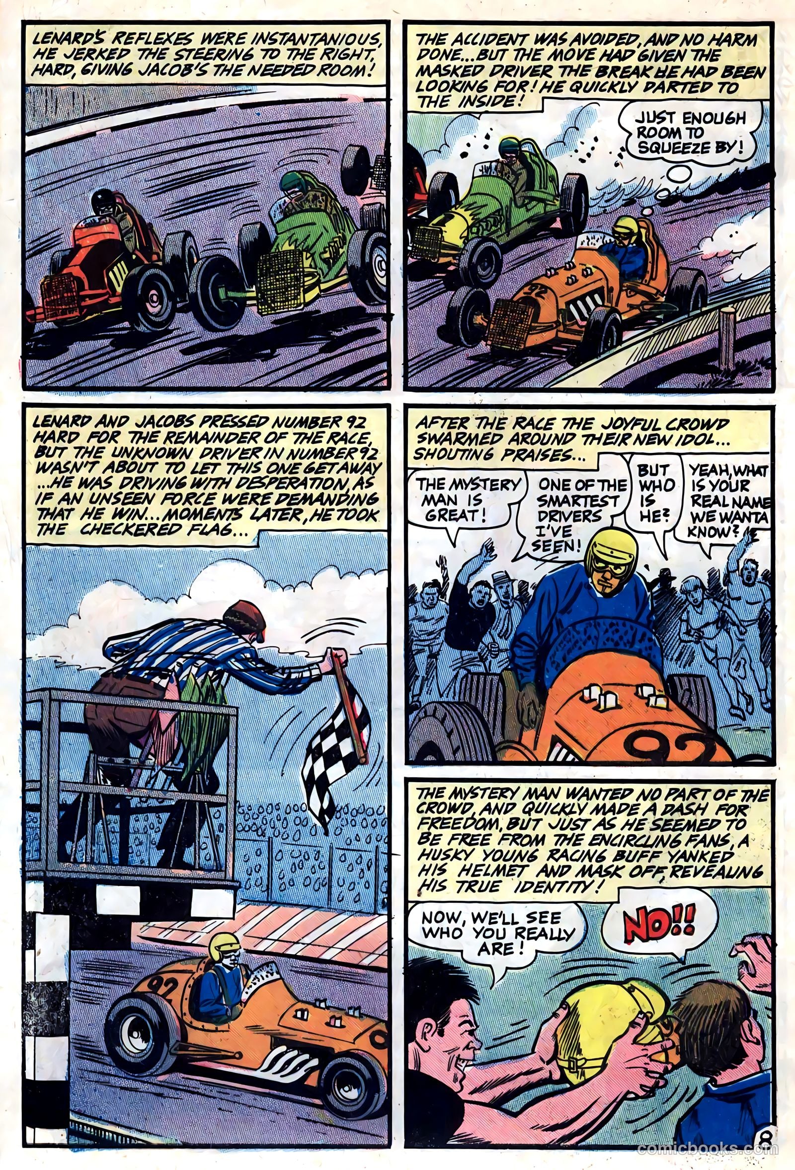 Dragstrip Hotrodders [Drag-Strip Hotrodders] #13 — page 32 of 36