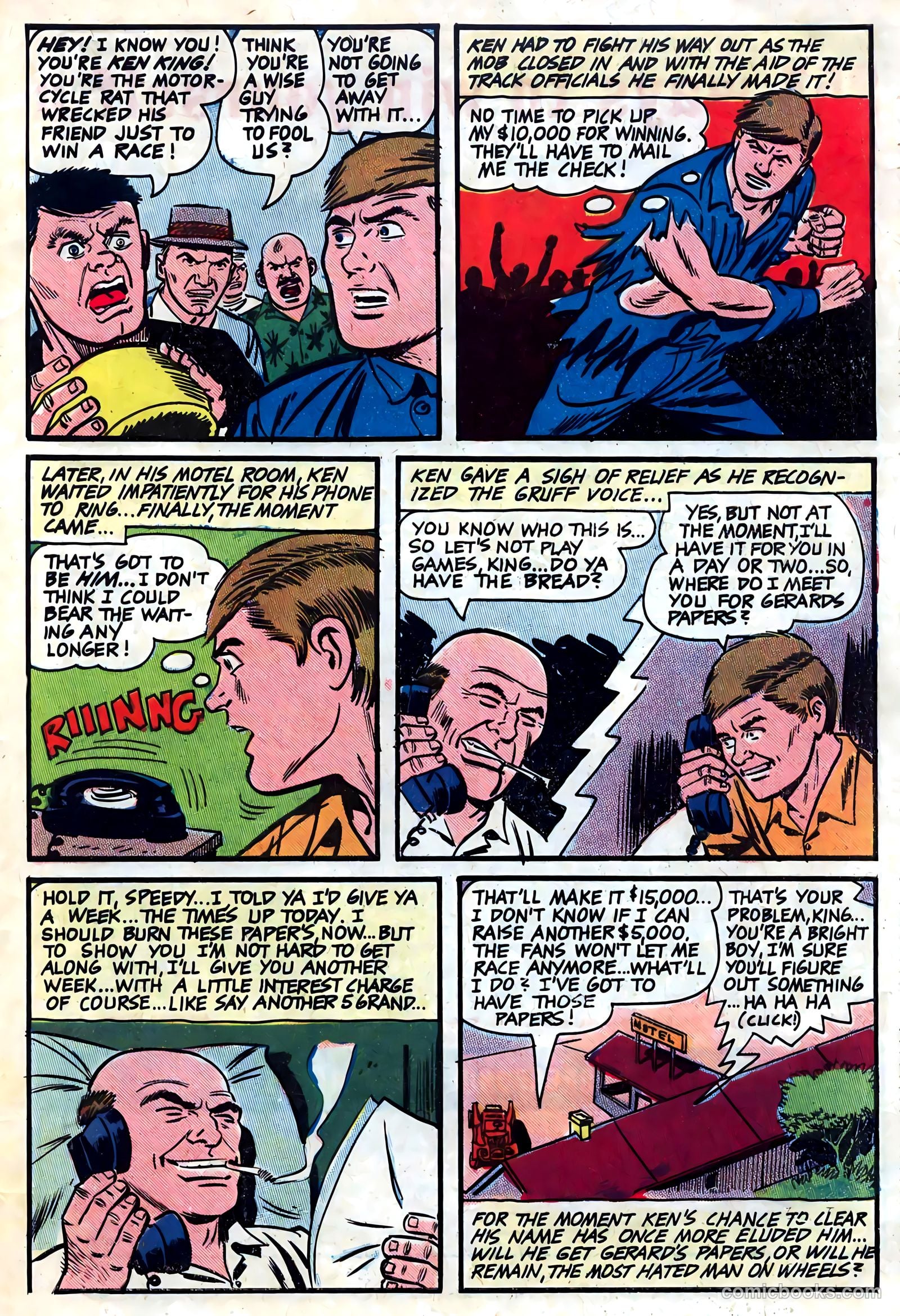 Dragstrip Hotrodders [Drag-Strip Hotrodders] #13 — page 33 of 36