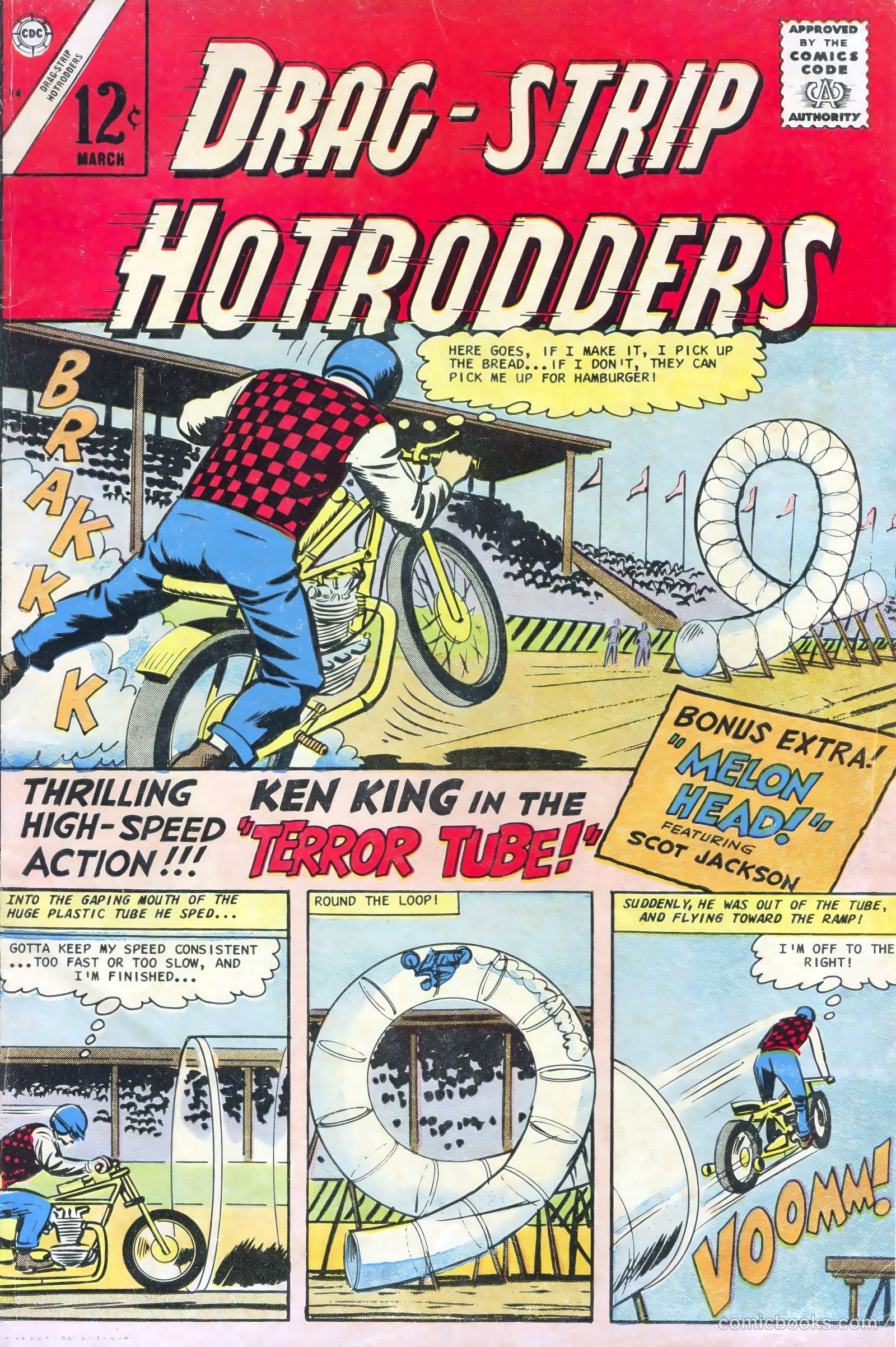 Dragstrip Hotrodders [Drag-Strip Hotrodders] #14 — page 1 of 36