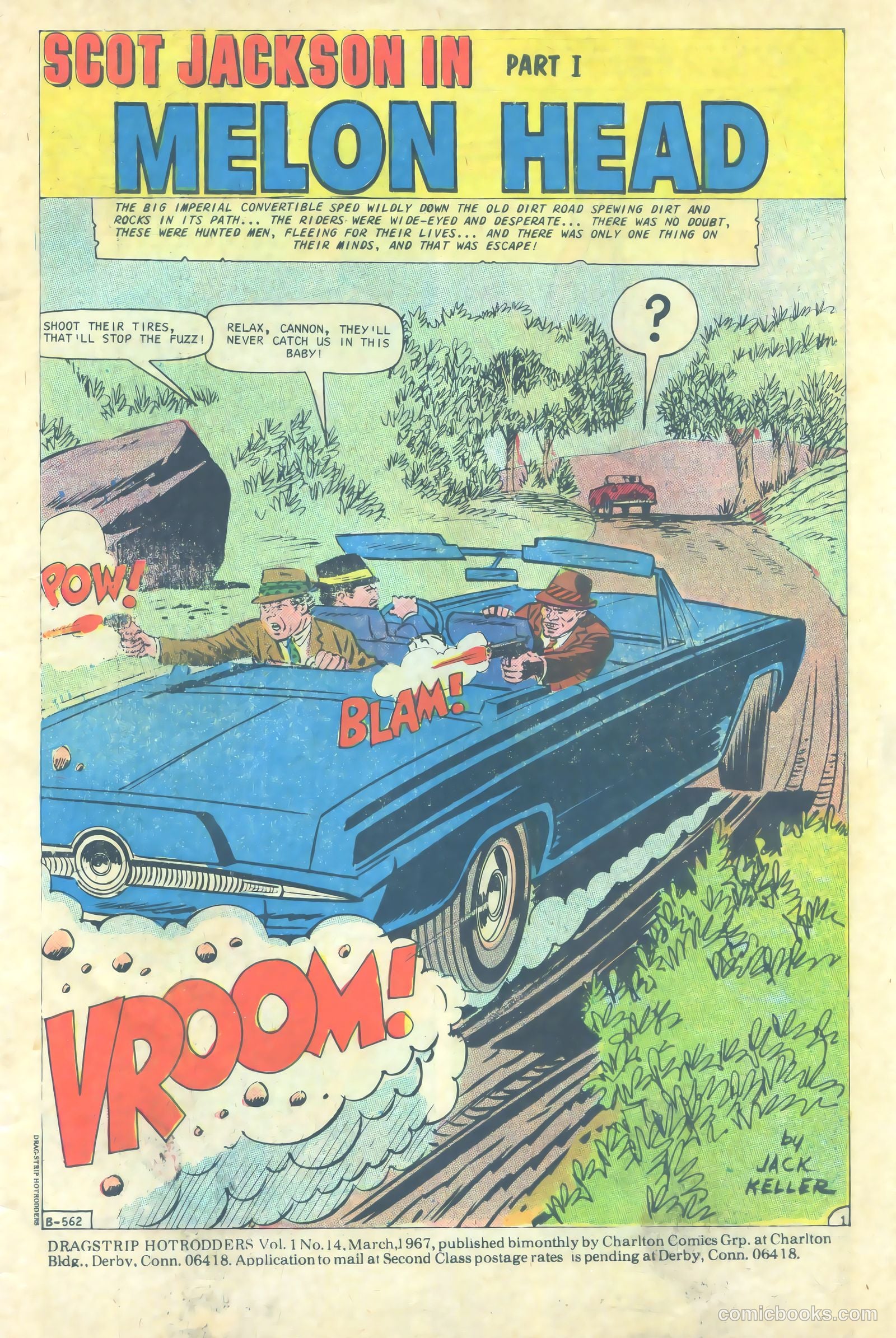 Dragstrip Hotrodders [Drag-Strip Hotrodders] #14 — page 3 of 36