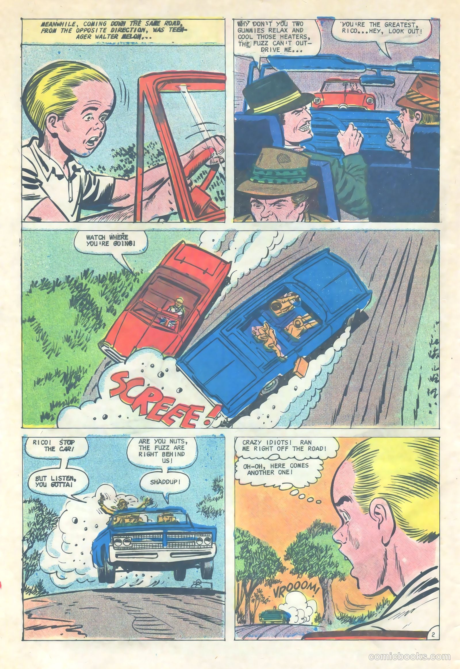 Dragstrip Hotrodders [Drag-Strip Hotrodders] #14 — page 4 of 36