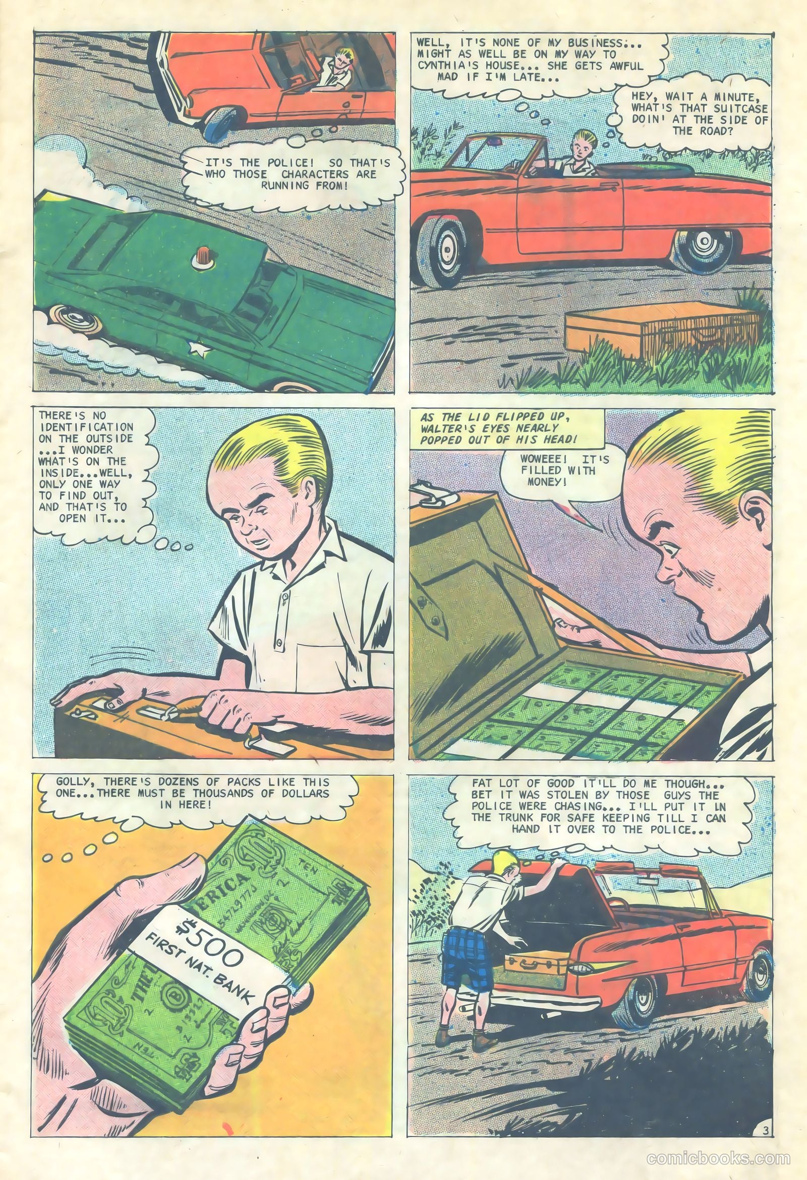 Dragstrip Hotrodders [Drag-Strip Hotrodders] #14 — page 5 of 36