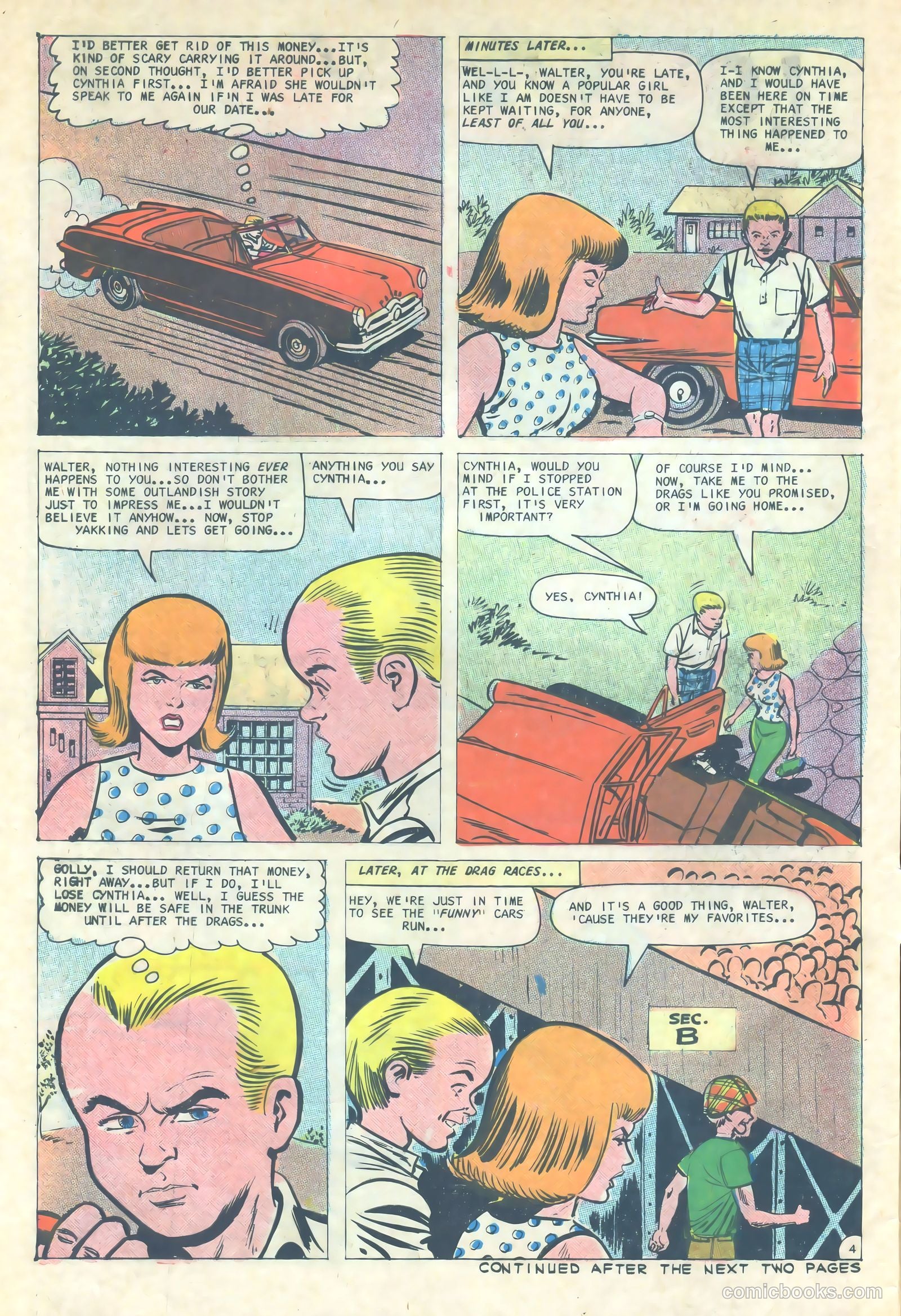 Dragstrip Hotrodders [Drag-Strip Hotrodders] #14 — page 6 of 36