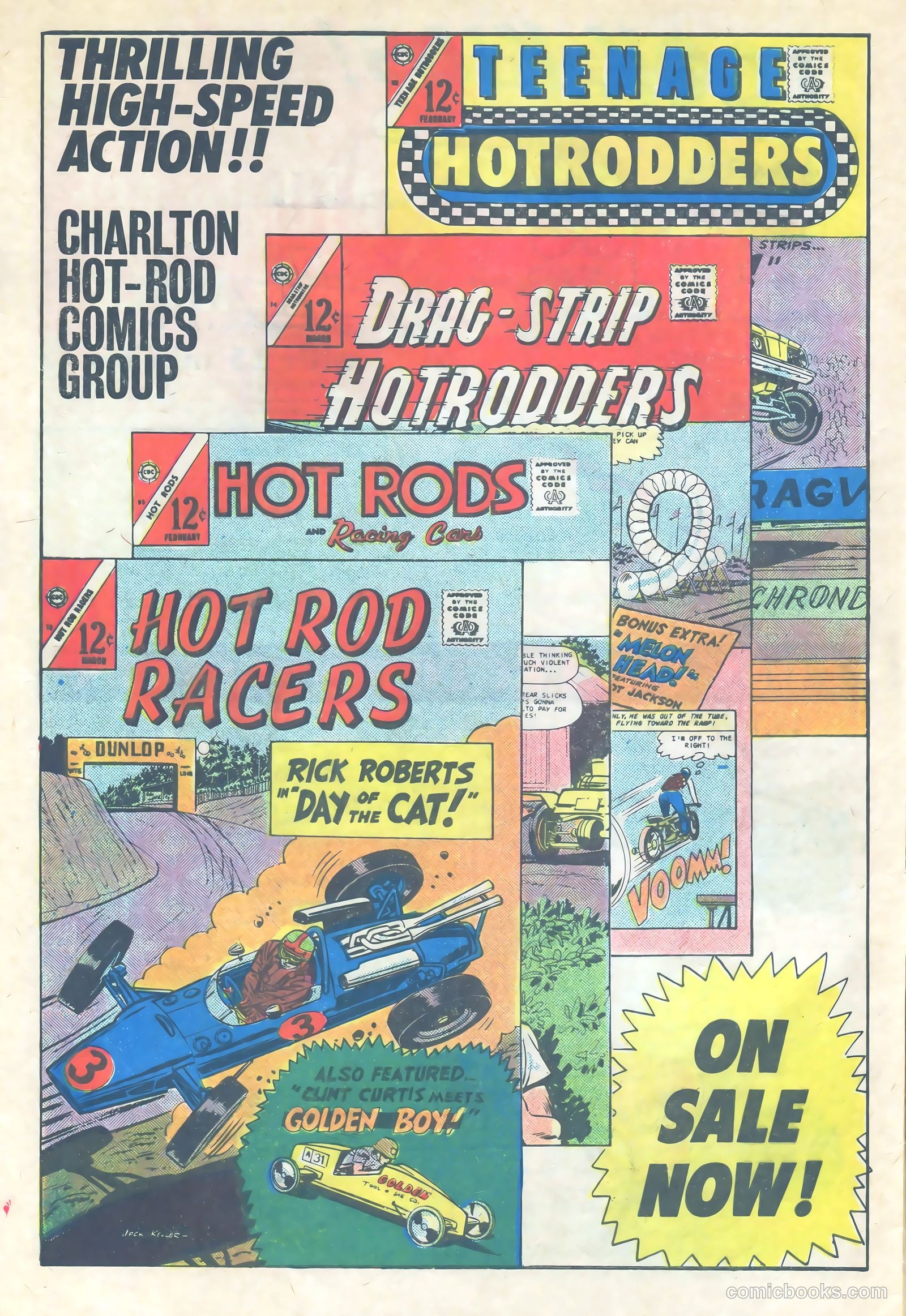 Dragstrip Hotrodders [Drag-Strip Hotrodders] #14 — page 8 of 36