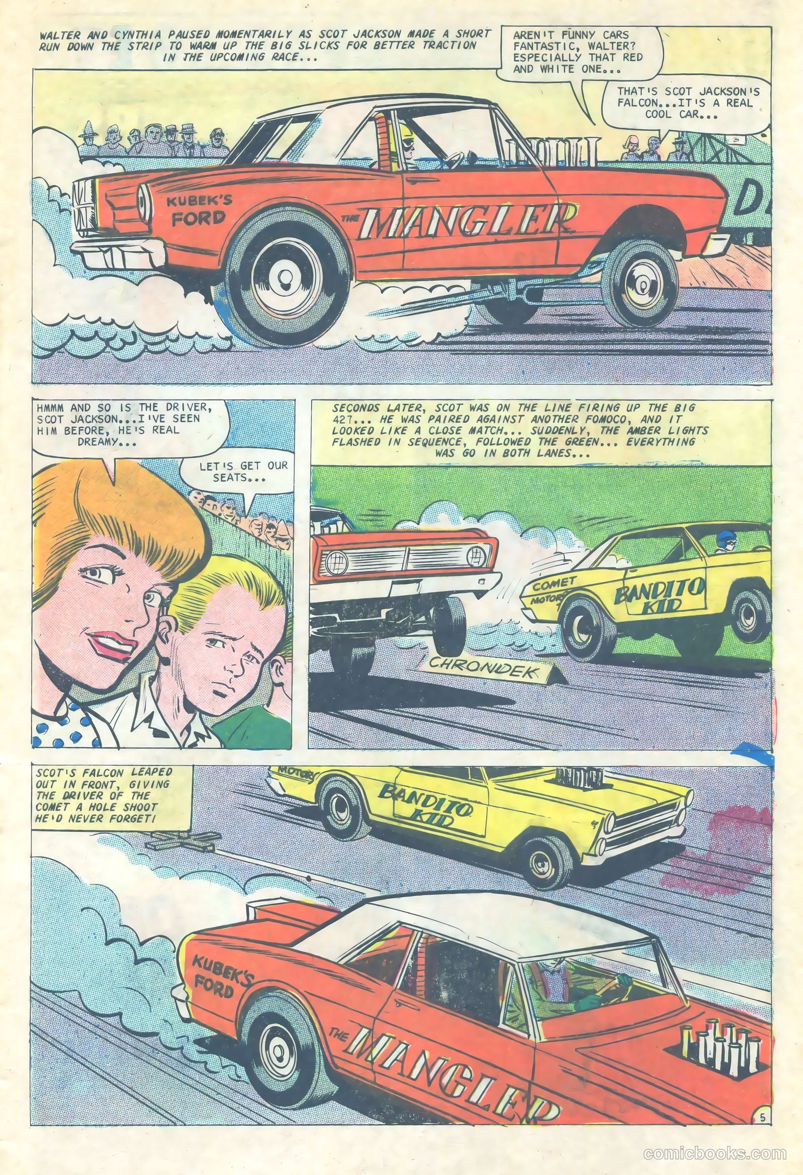 Dragstrip Hotrodders [Drag-Strip Hotrodders] #14 — page 9 of 36