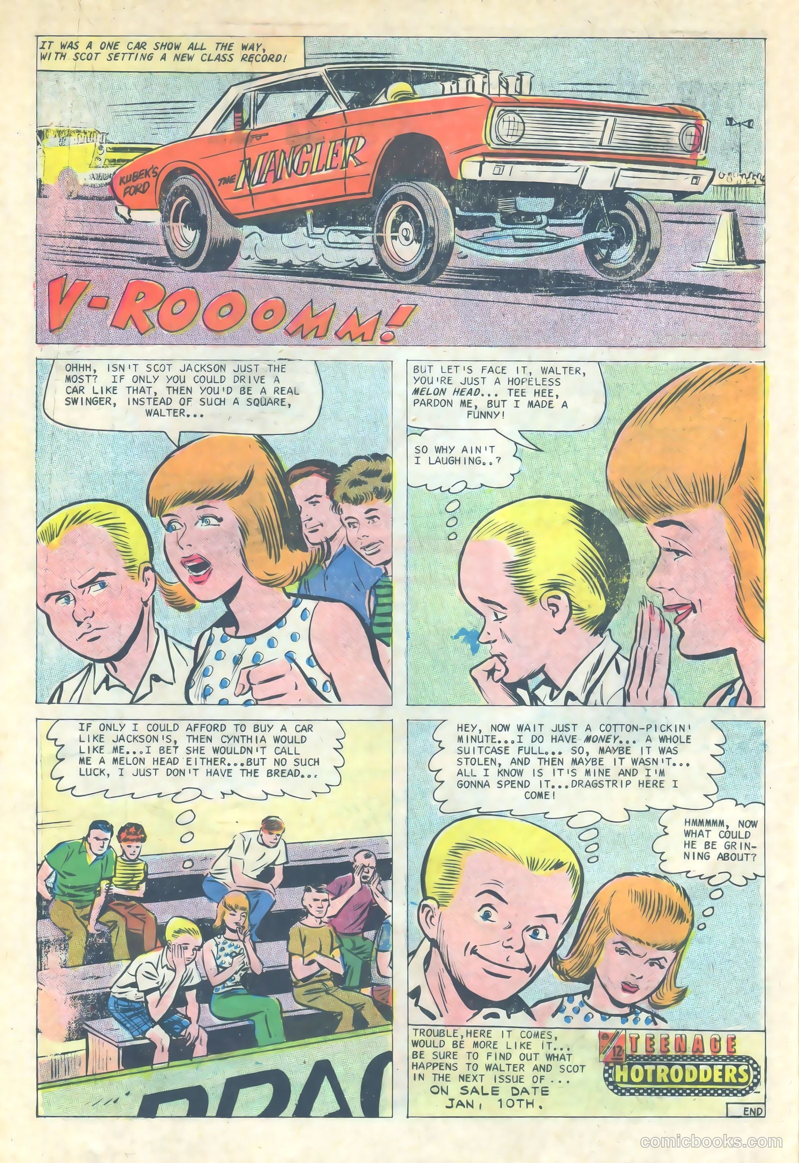 Dragstrip Hotrodders [Drag-Strip Hotrodders] #14 — page 10 of 36