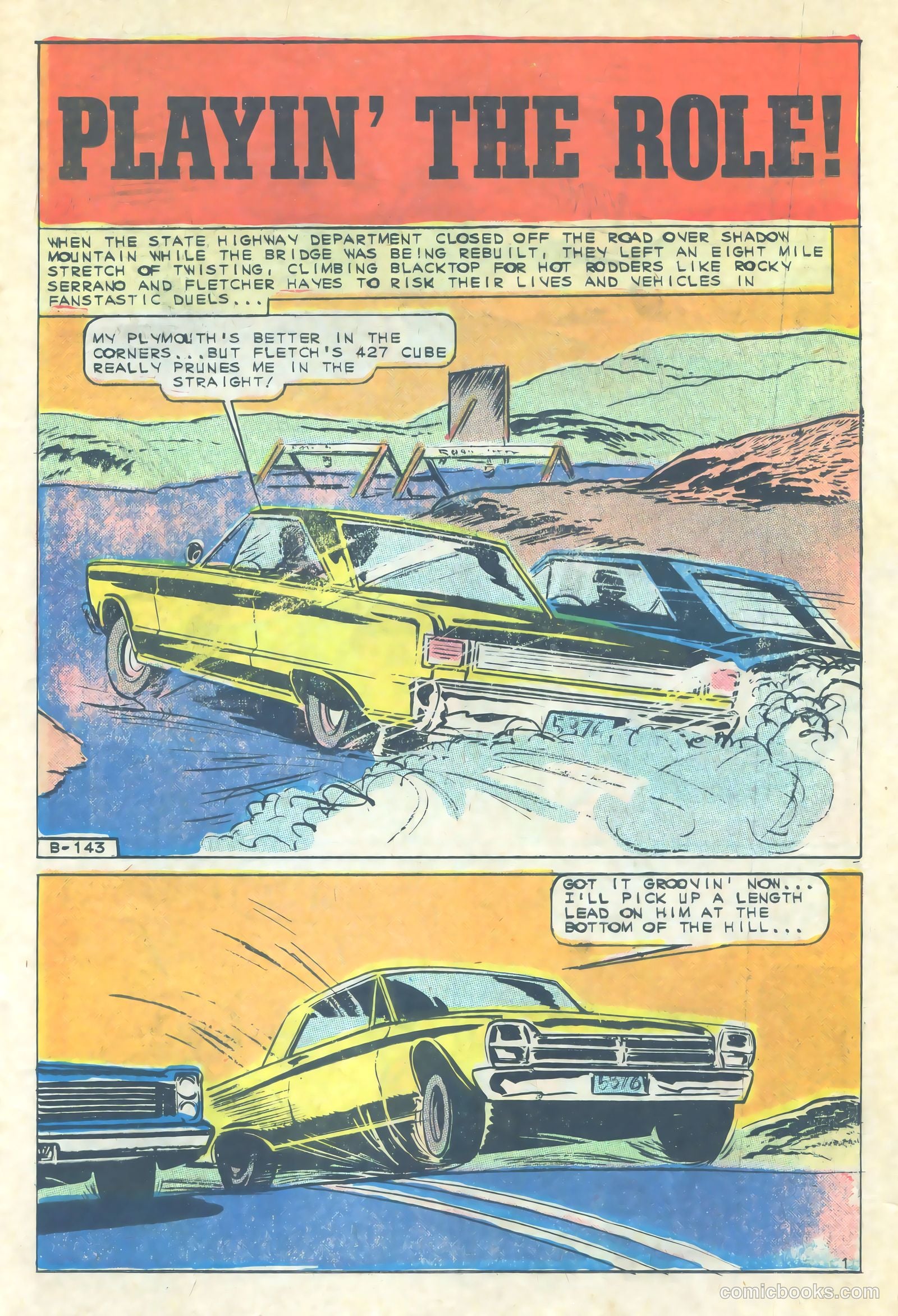 Dragstrip Hotrodders [Drag-Strip Hotrodders] #14 — page 11 of 36