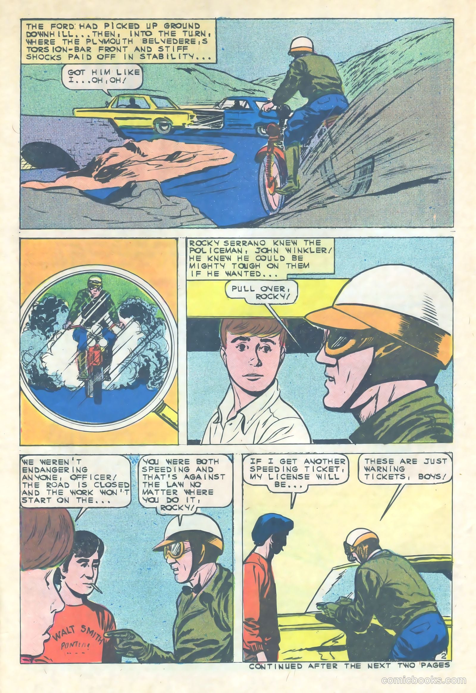 Dragstrip Hotrodders [Drag-Strip Hotrodders] #14 — page 12 of 36