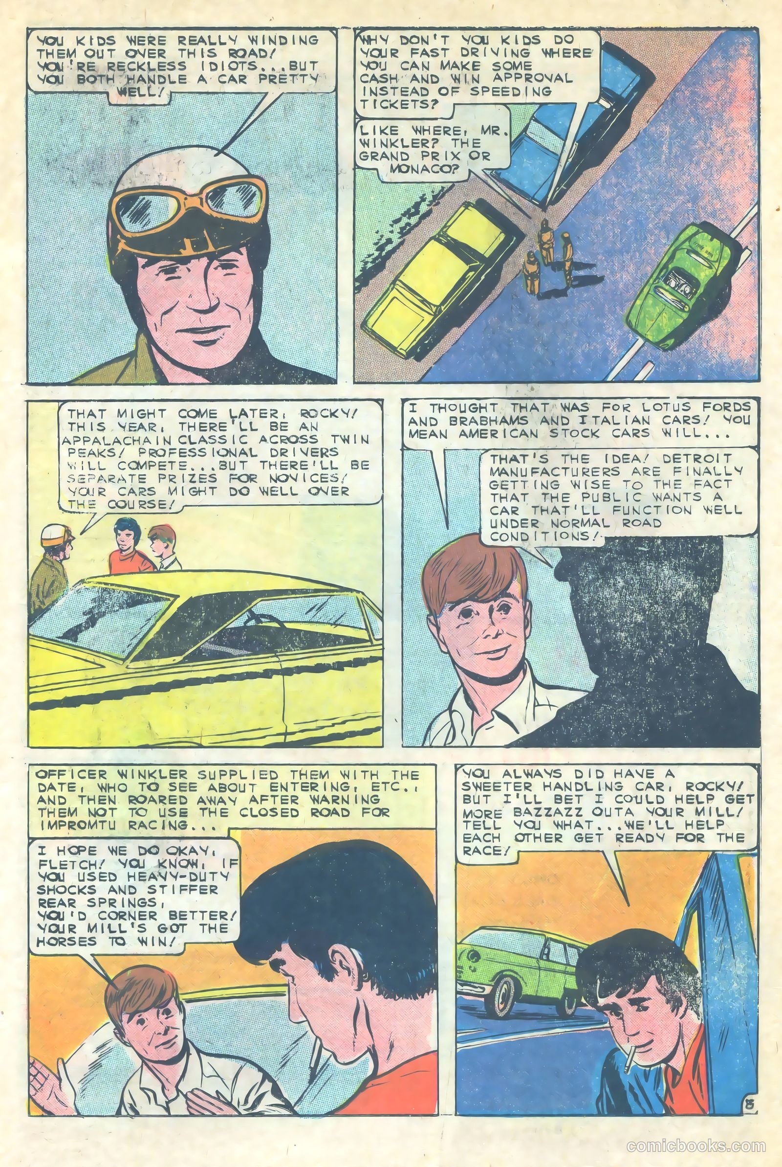 Dragstrip Hotrodders [Drag-Strip Hotrodders] #14 — page 15 of 36