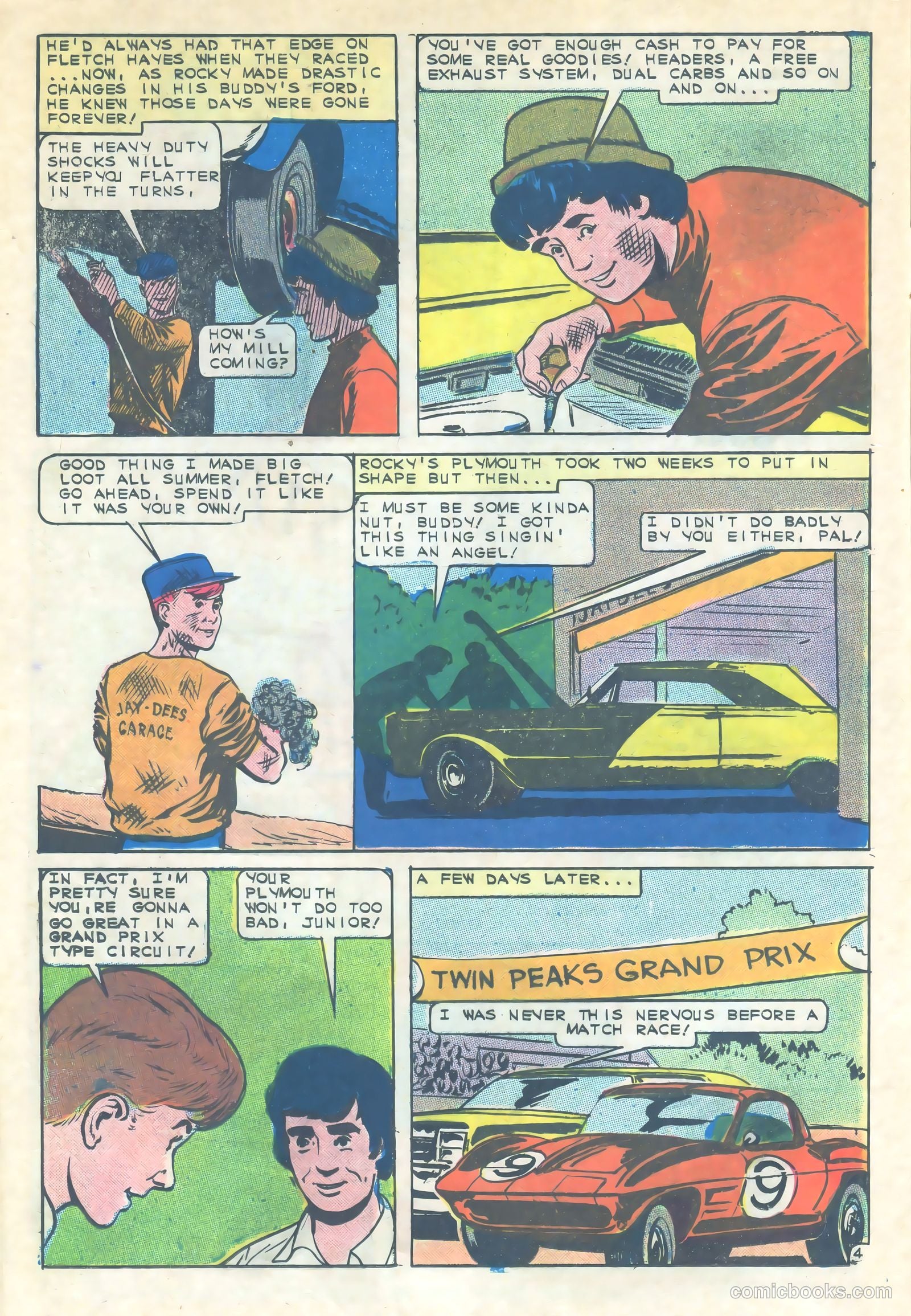 Dragstrip Hotrodders [Drag-Strip Hotrodders] #14 — page 16 of 36