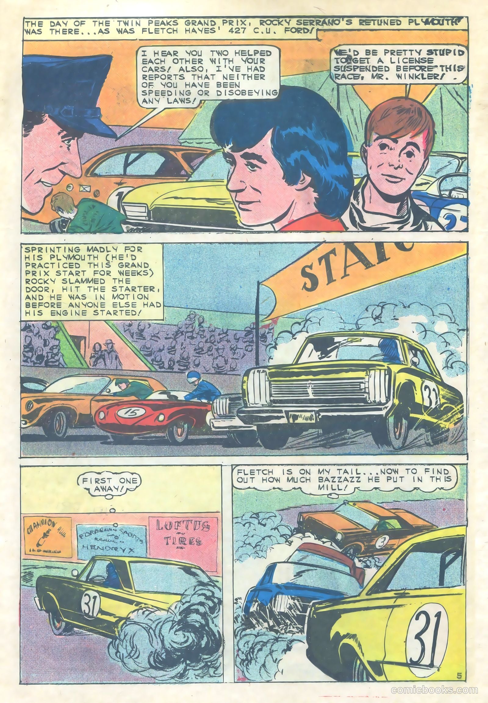 Dragstrip Hotrodders [Drag-Strip Hotrodders] #14 — page 17 of 36