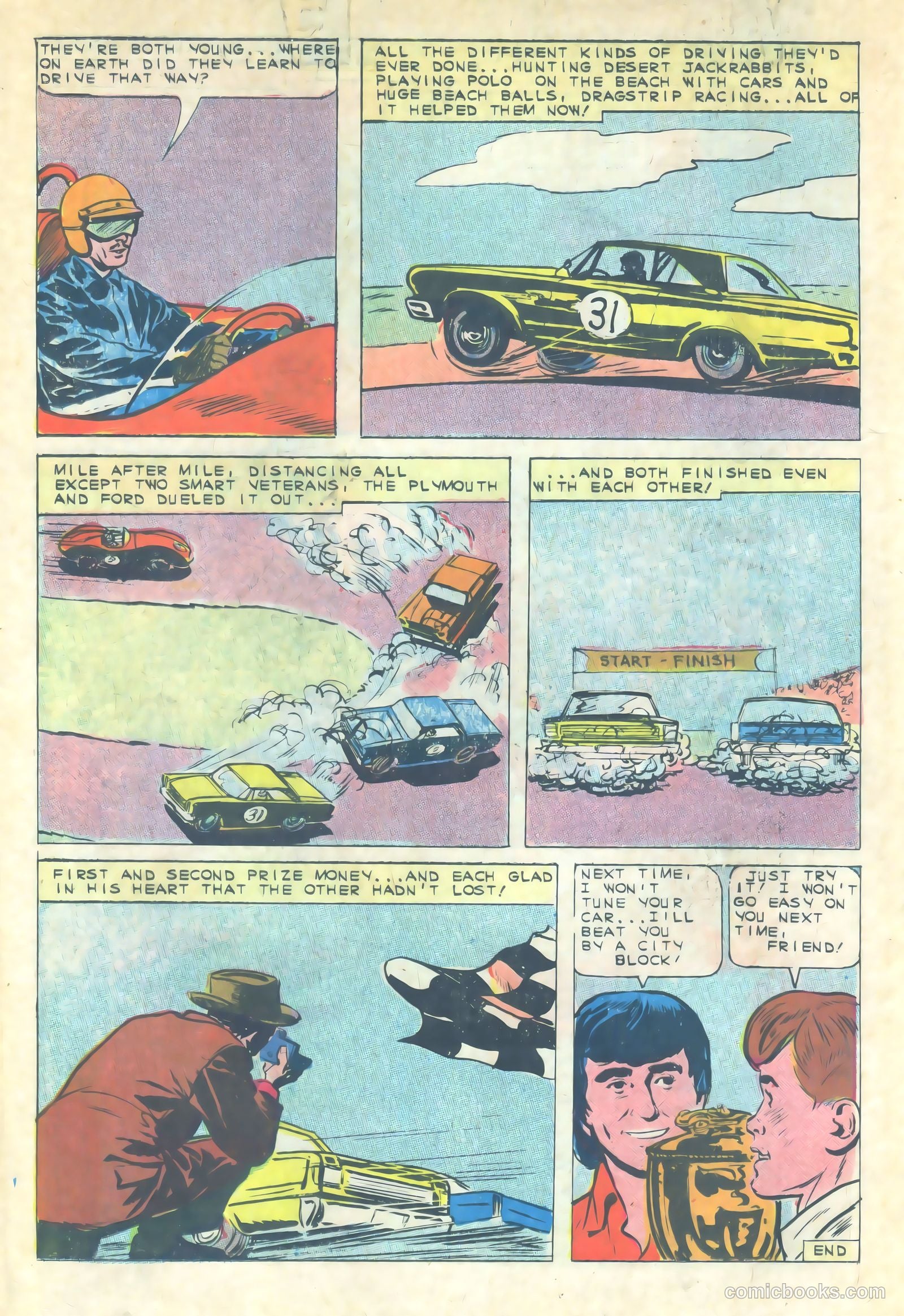 Dragstrip Hotrodders [Drag-Strip Hotrodders] #14 — page 18 of 36