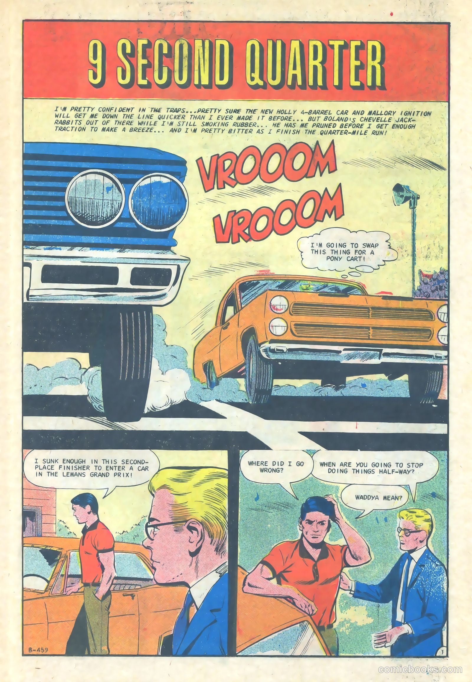 Dragstrip Hotrodders [Drag-Strip Hotrodders] #14 — page 19 of 36